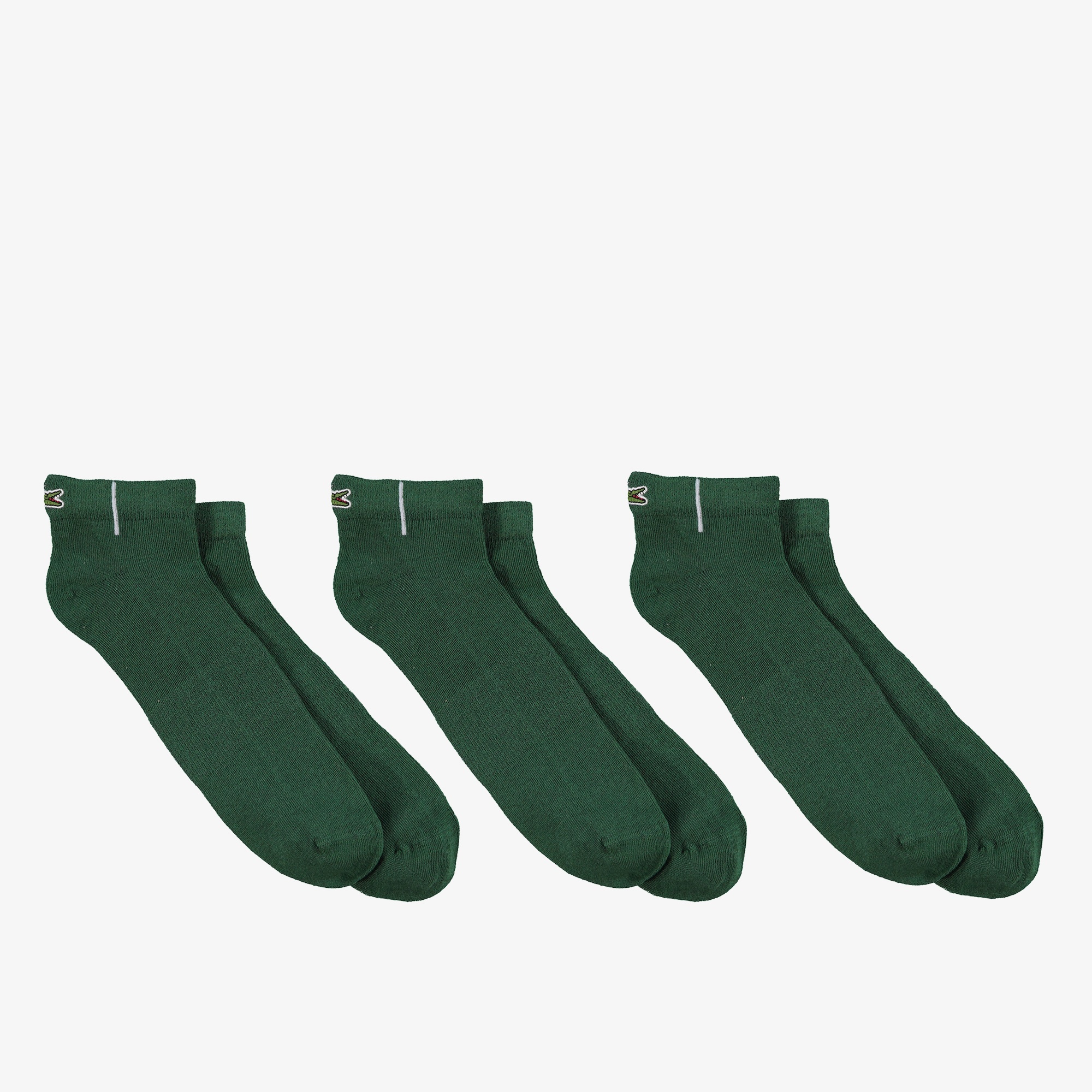 Unisex Koyu Yeşil Çorap