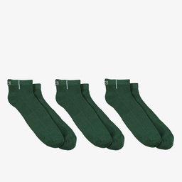 Unisex Koyu Yeşil Çorap Yeşil