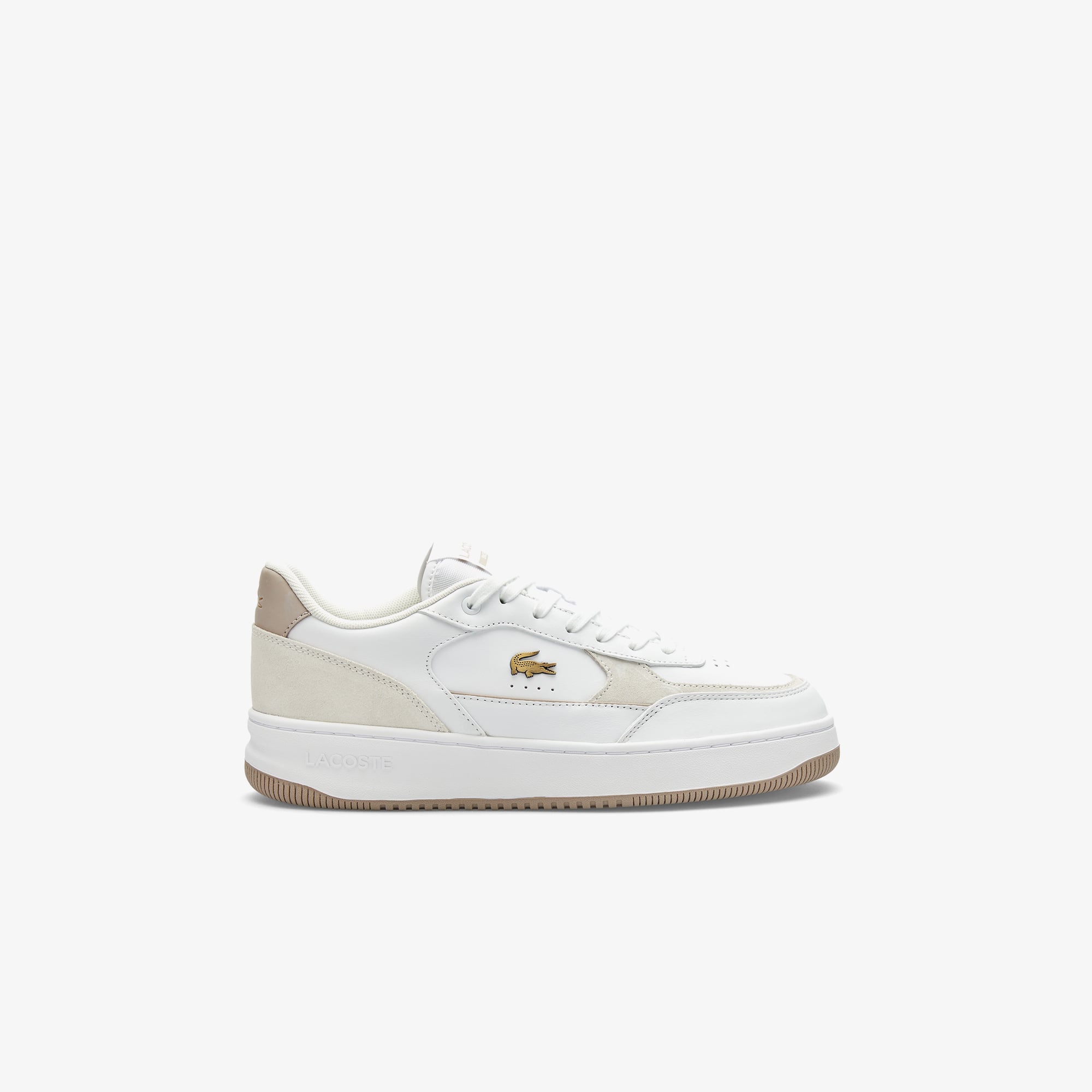 Lacoste L001 Ace Erkek Beyaz Sneaker
