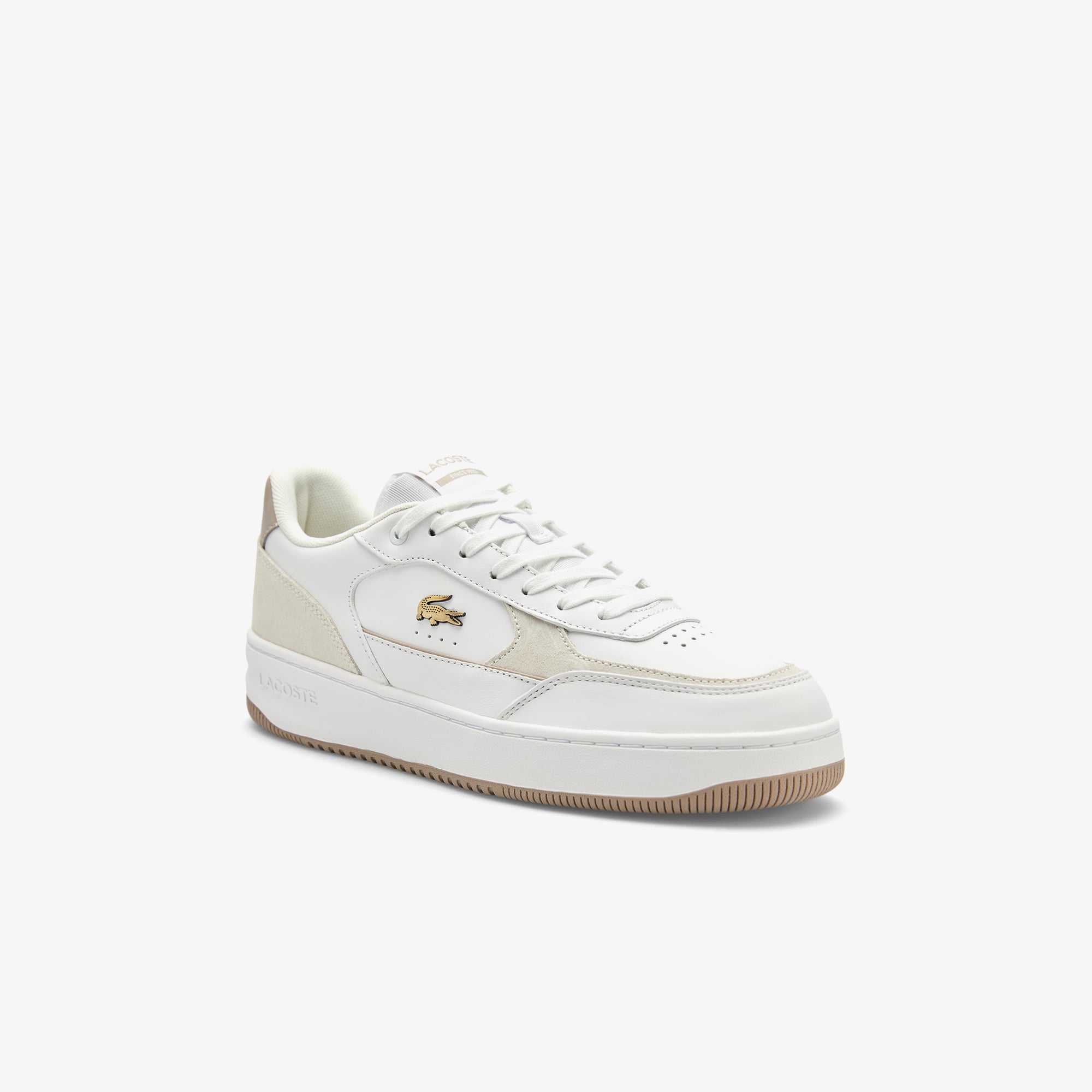 Lacoste L001 Ace Erkek Beyaz Sneaker görsel 6