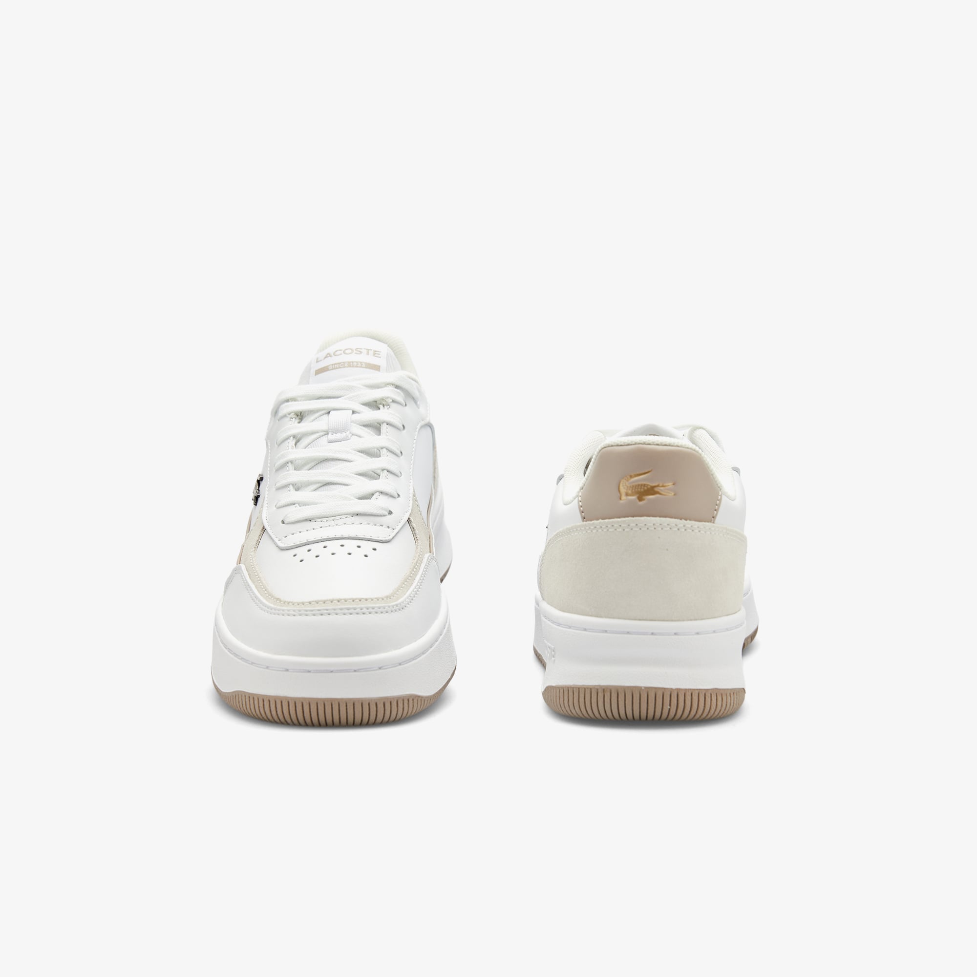Lacoste L001 Ace Erkek Beyaz Sneaker görsel 5