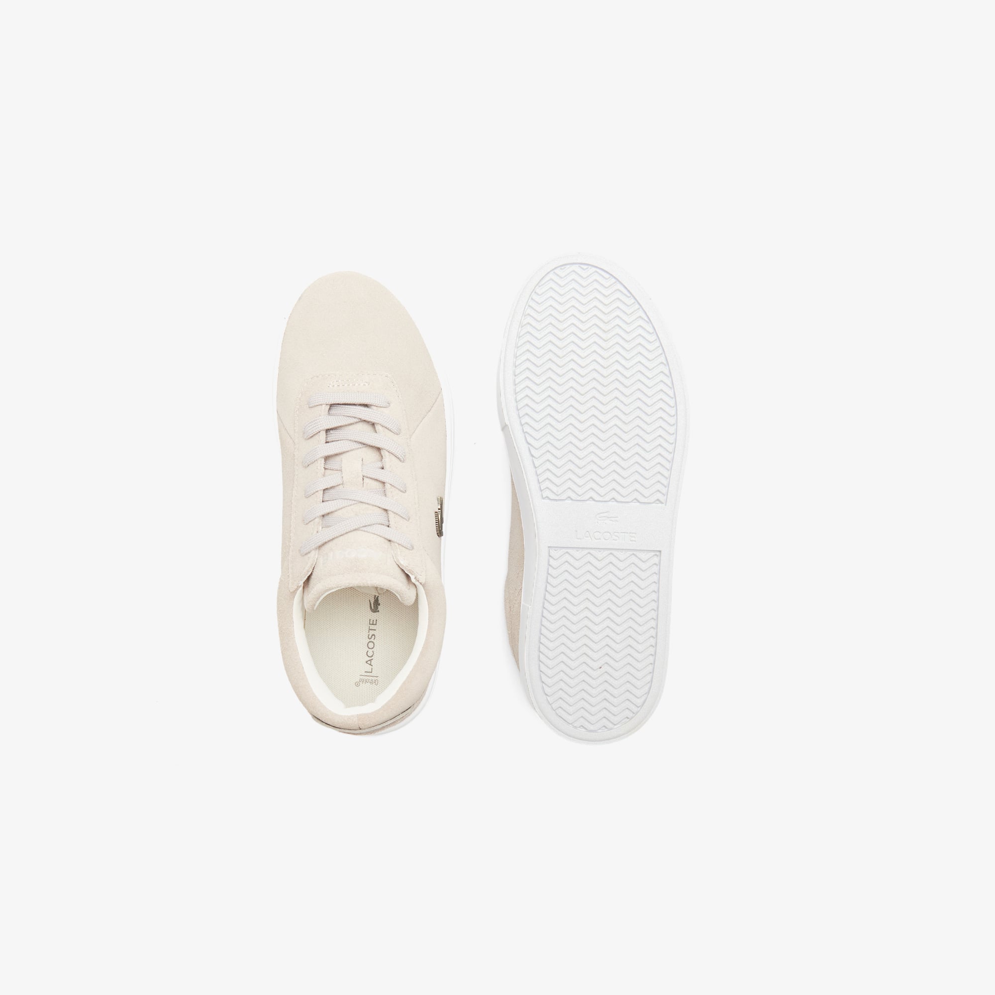 Lacoste Court Set Kadın Gri Sneaker görsel 4