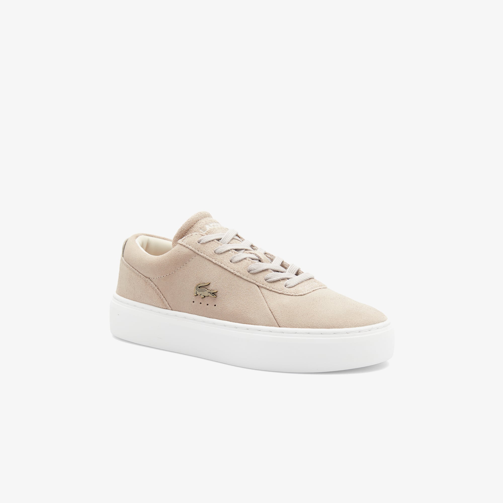 Lacoste Court Set Kadın Gri Sneaker görsel 6