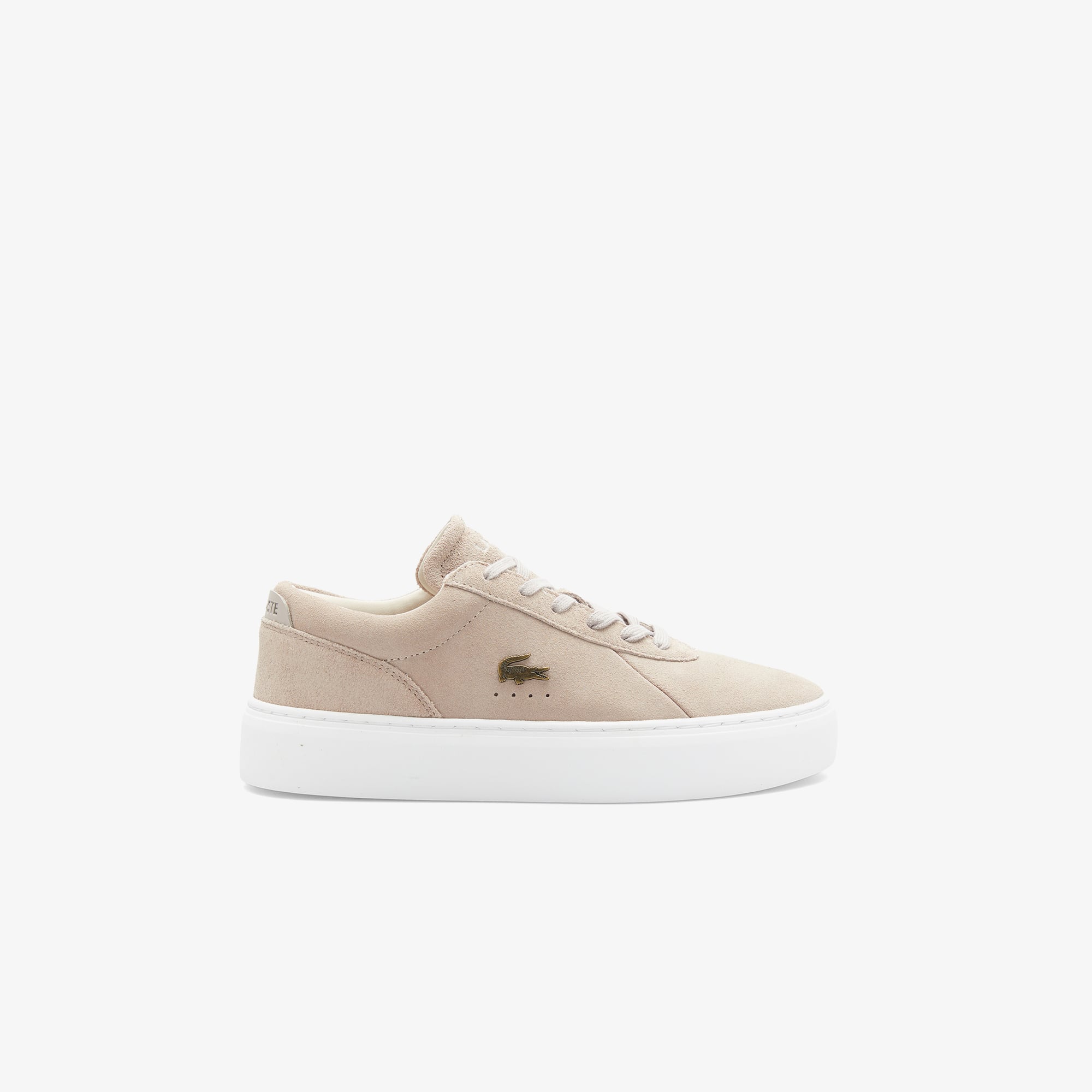 Lacoste Court Set Kadın Gri Sneaker
