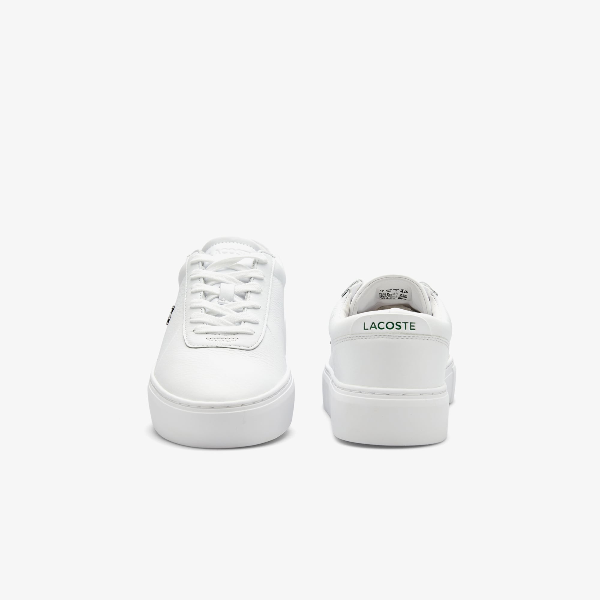 Lacoste Court Set Kadın Beyaz Sneaker görsel 5