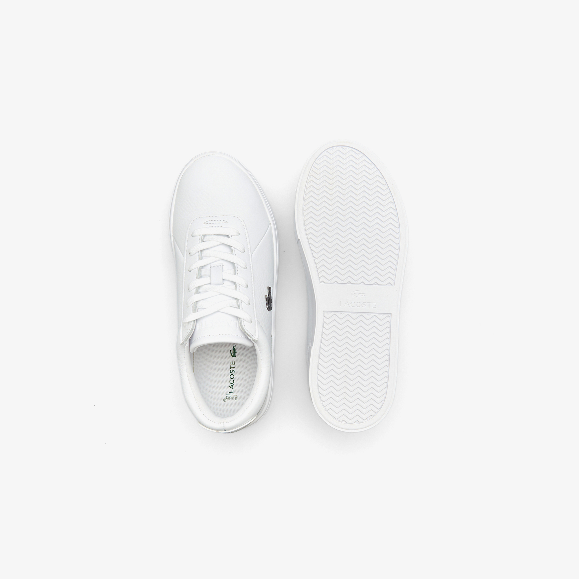 Lacoste Court Set Kadın Beyaz Sneaker görsel 4
