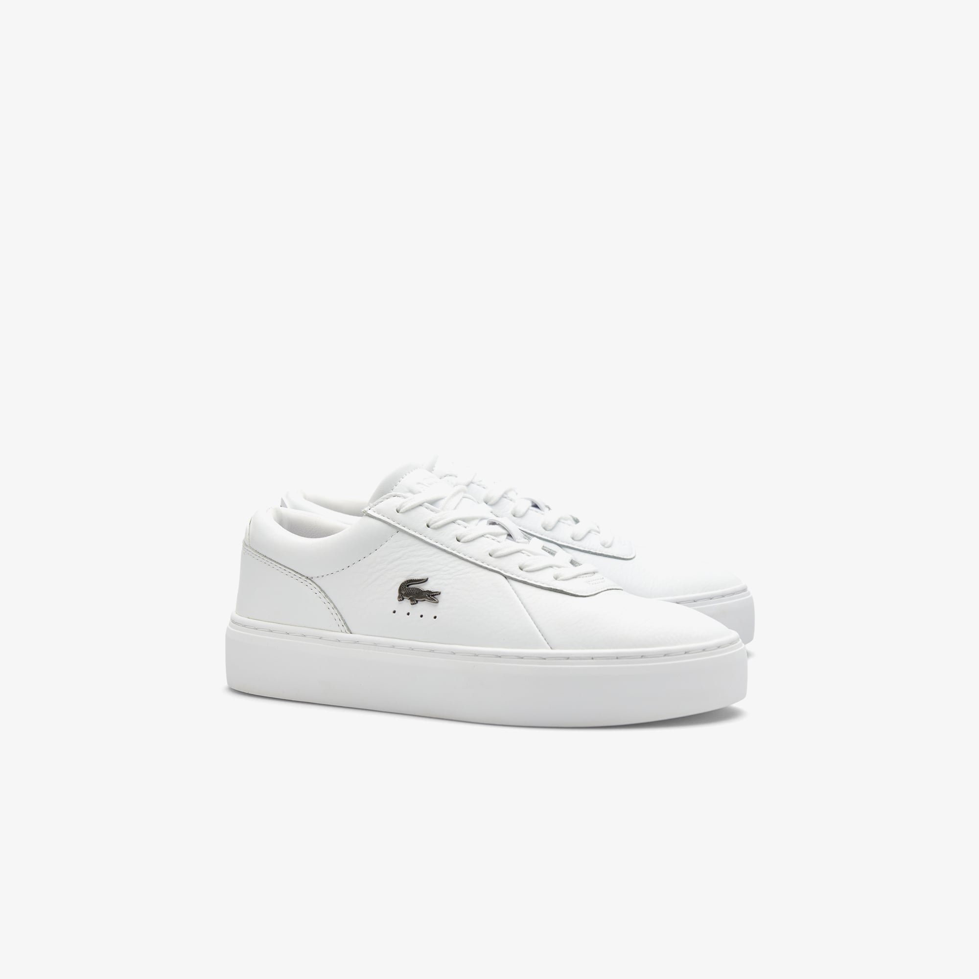 Lacoste Court Set Kadın Beyaz Sneaker görsel 2