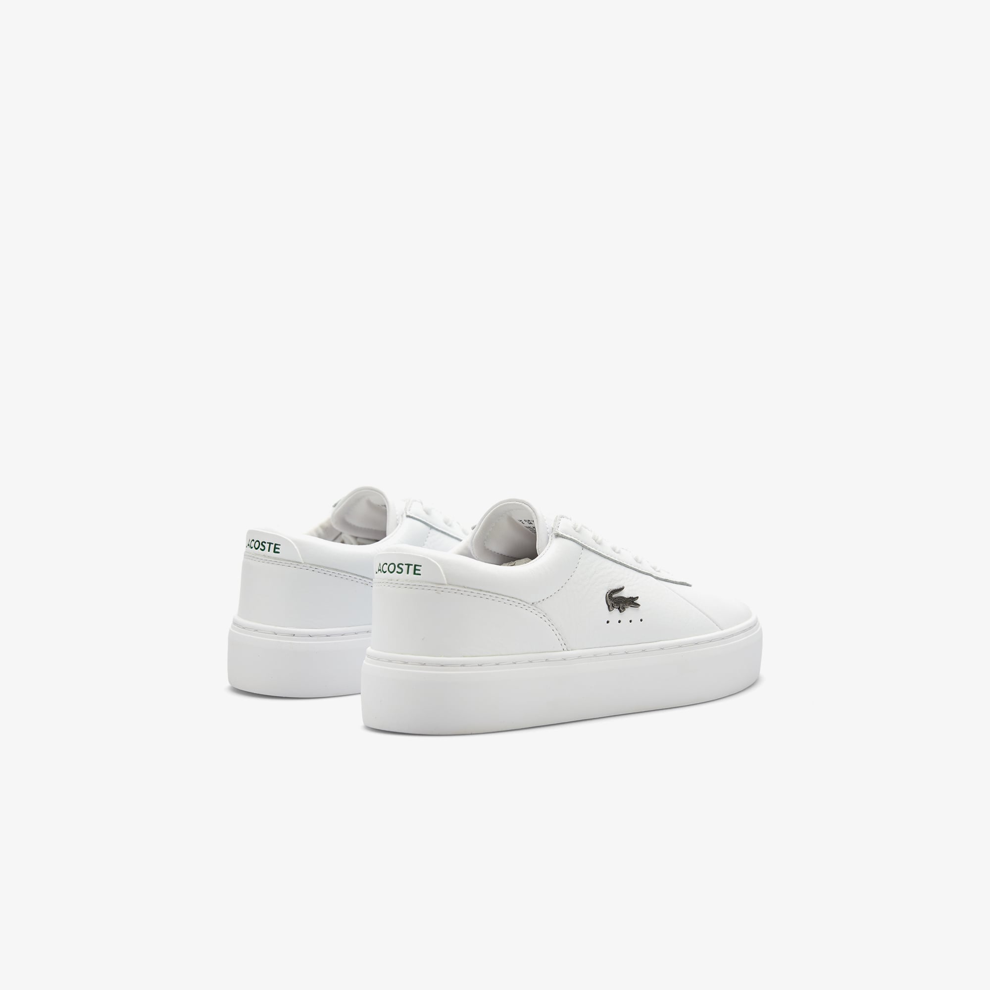 Lacoste Court Set Kadın Beyaz Sneaker görsel 3