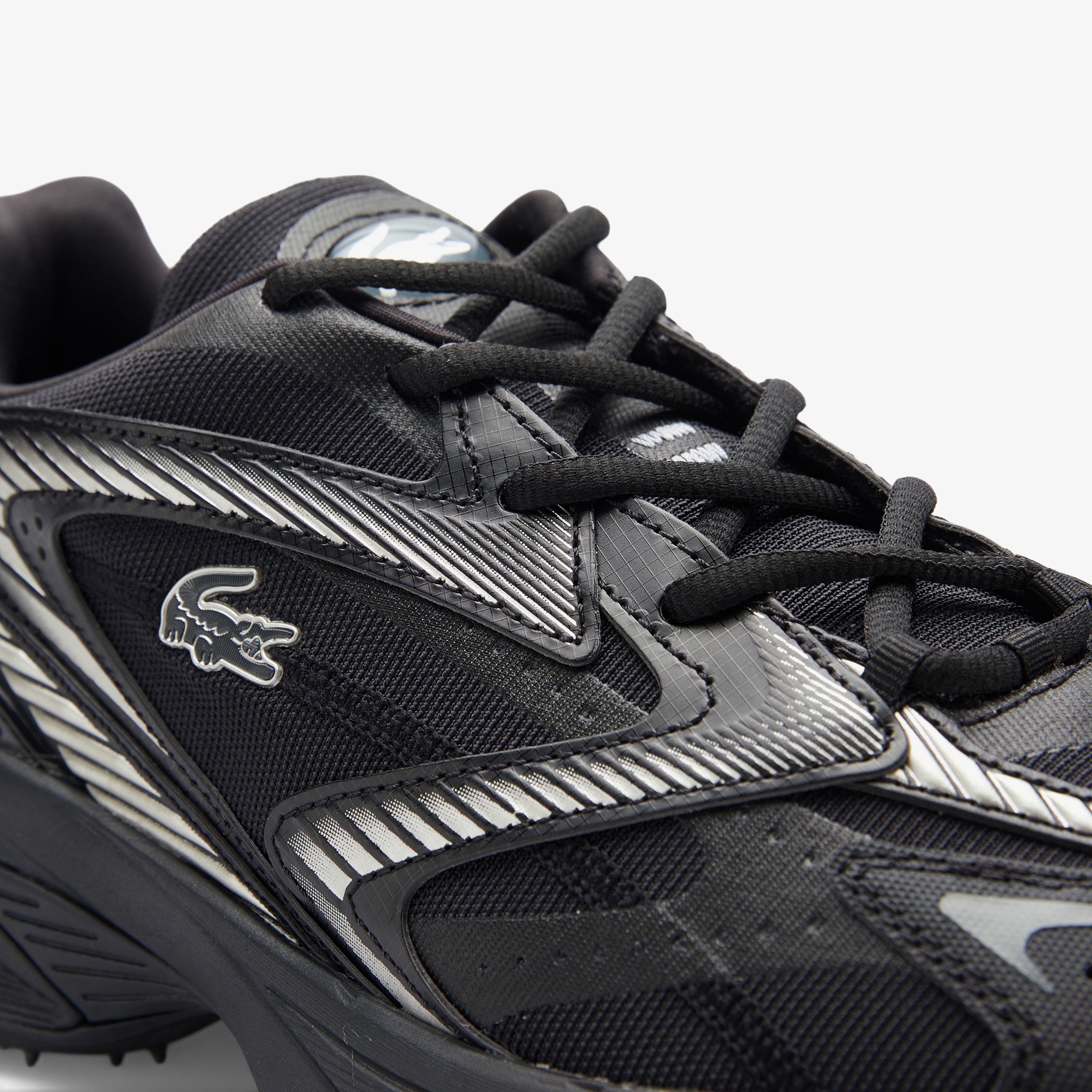 L003 Neo Shot Erkek Siyah Sneaker