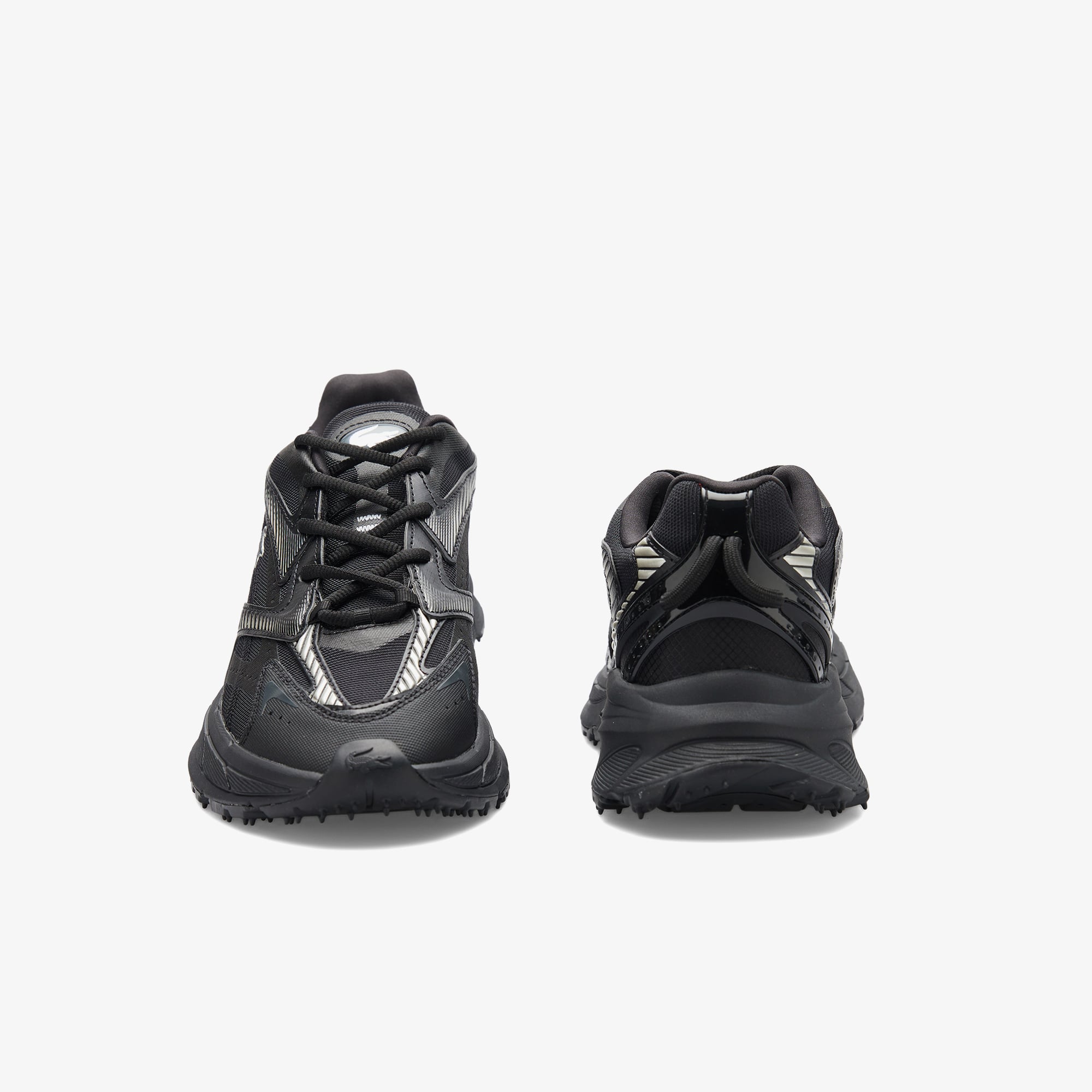 Lacoste L003 Neo Shot Erkek Siyah Sneaker görsel 5
