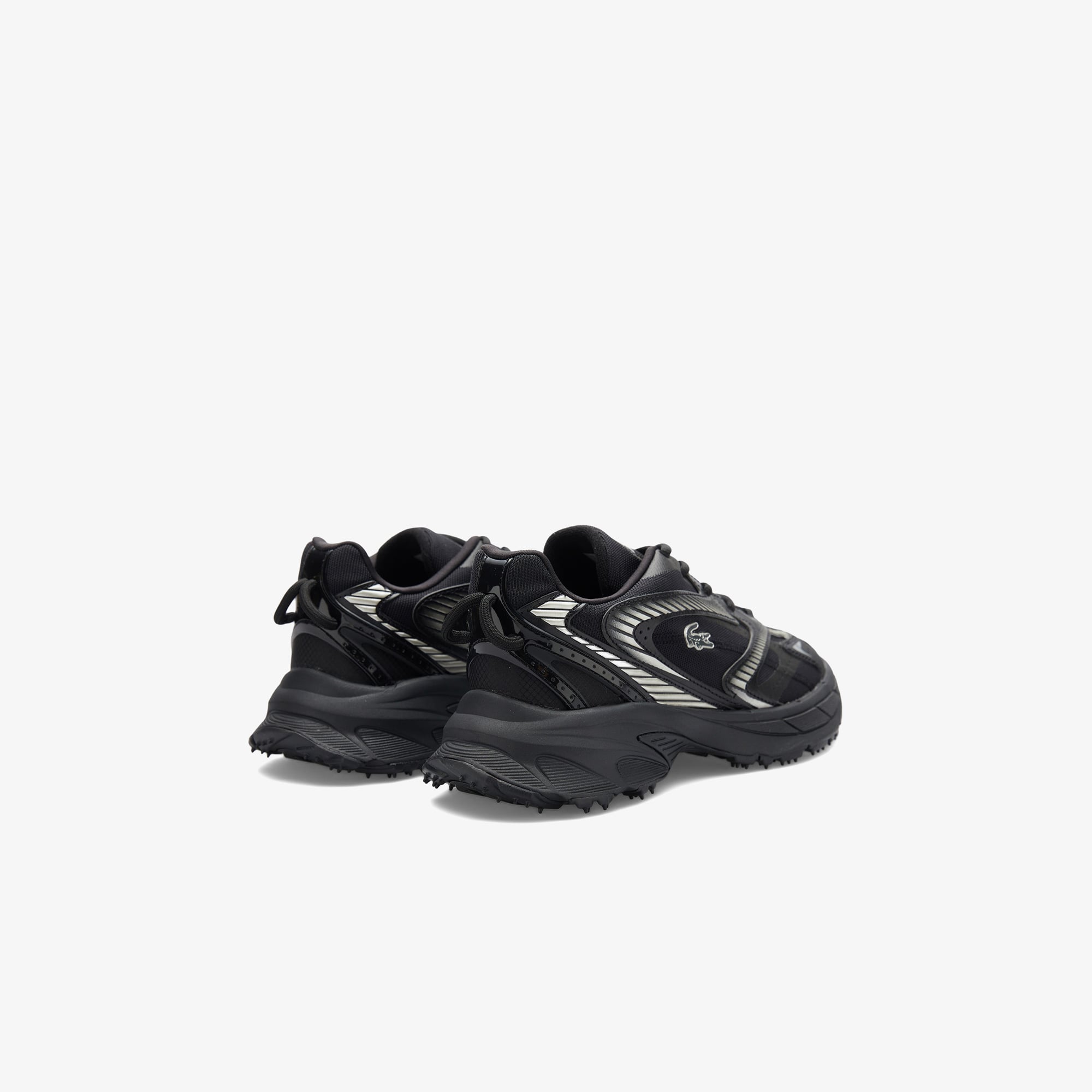 Lacoste L003 Neo Shot Erkek Siyah Sneaker görsel 3