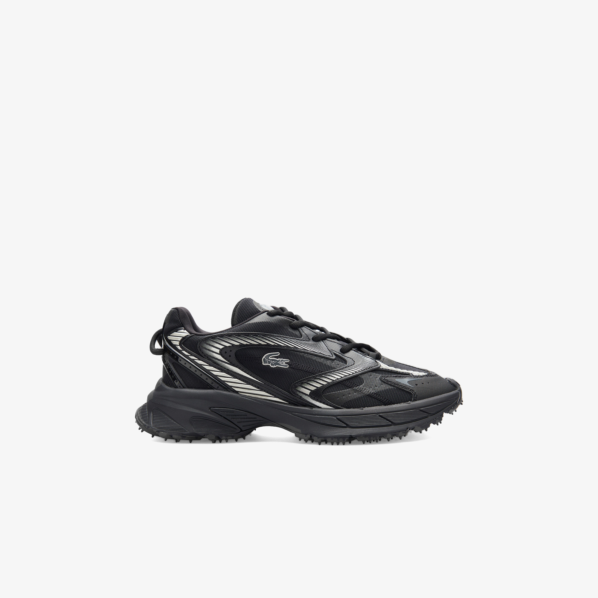 L003 Neo Shot Erkek Siyah Sneaker 751SMA0145-22F | Lacoste