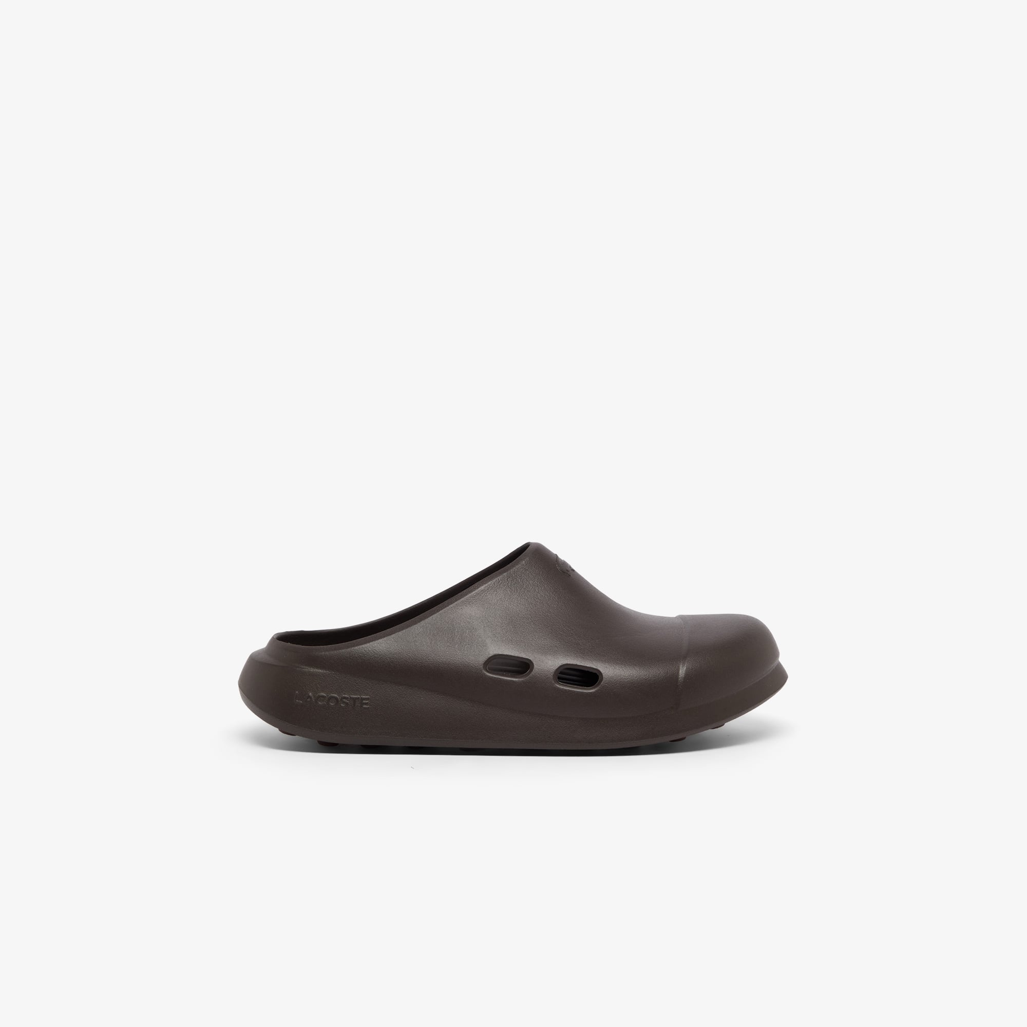 Lacoste Meduz Clog Erkek Kahverengi Terlik