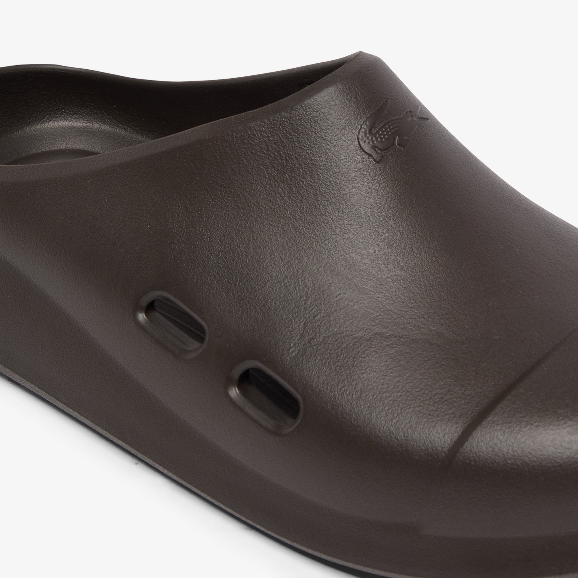 Lacoste Meduz Clog Erkek Kahverengi Terlik görsel 6