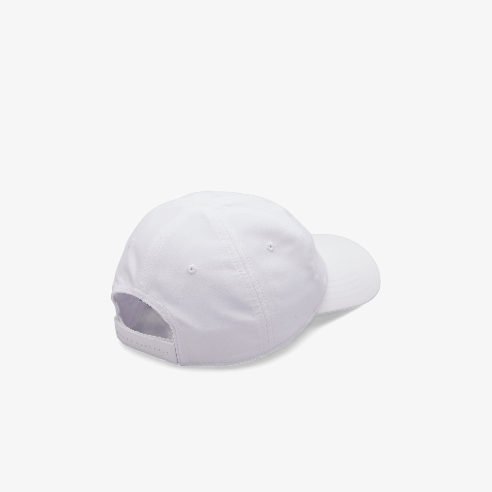 Lacoste SPORT x Novak Djokovic Erkek Beyaz Şapka görsel 3