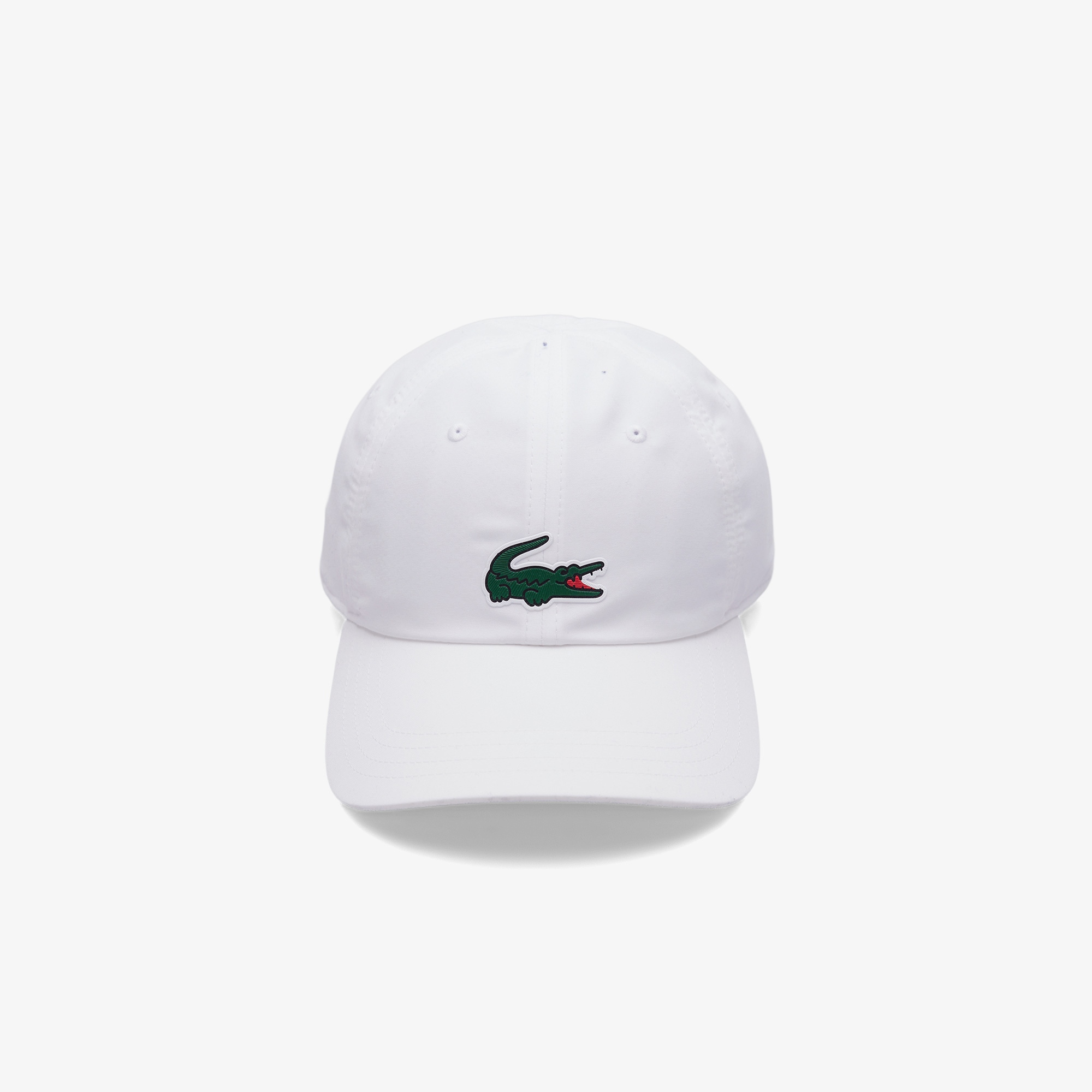 Lacoste SPORT x Novak Djokovic Erkek Beyaz Şapka görsel 2