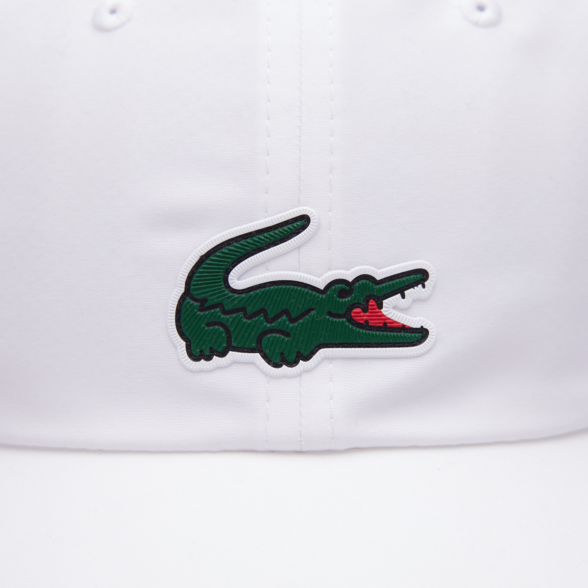 Lacoste SPORT x Novak Djokovic Erkek Beyaz Şapka görsel 4