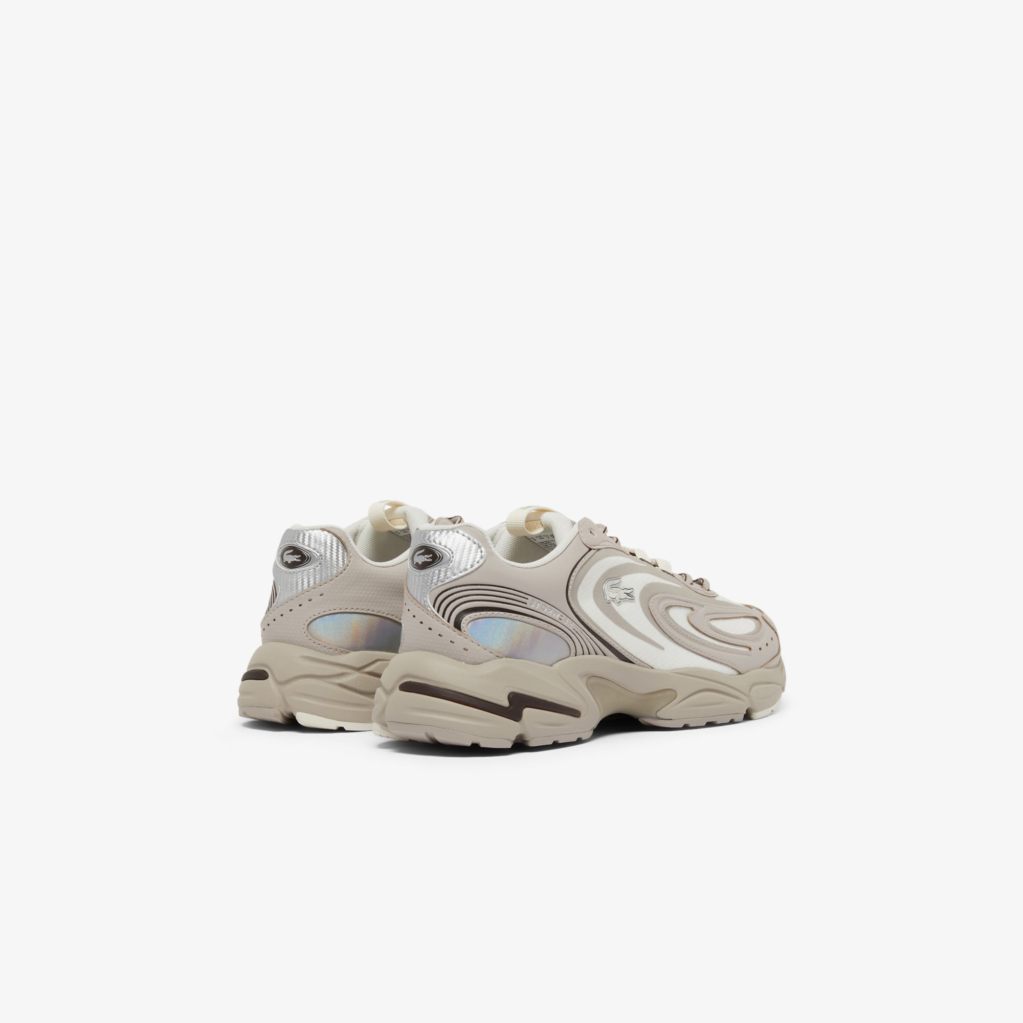 Lacoste Storm 96 Tech Erkek Gri Sneaker görsel 3