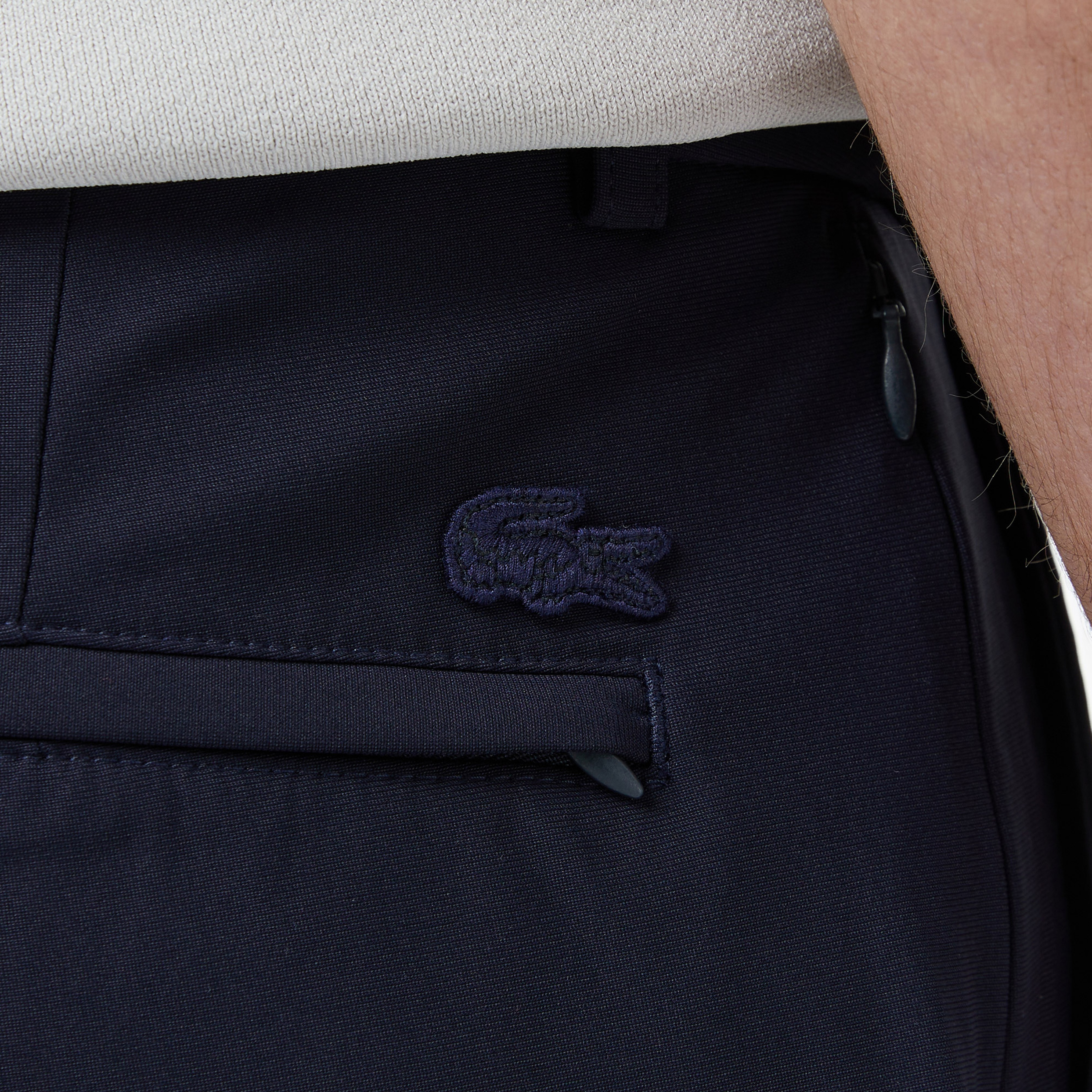 Erkek Slim Fit Lacivert Chino Pantolon