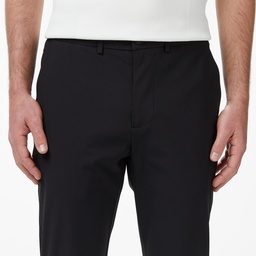 Erkek Slim Fit Siyah Chino Pantolon Siyah