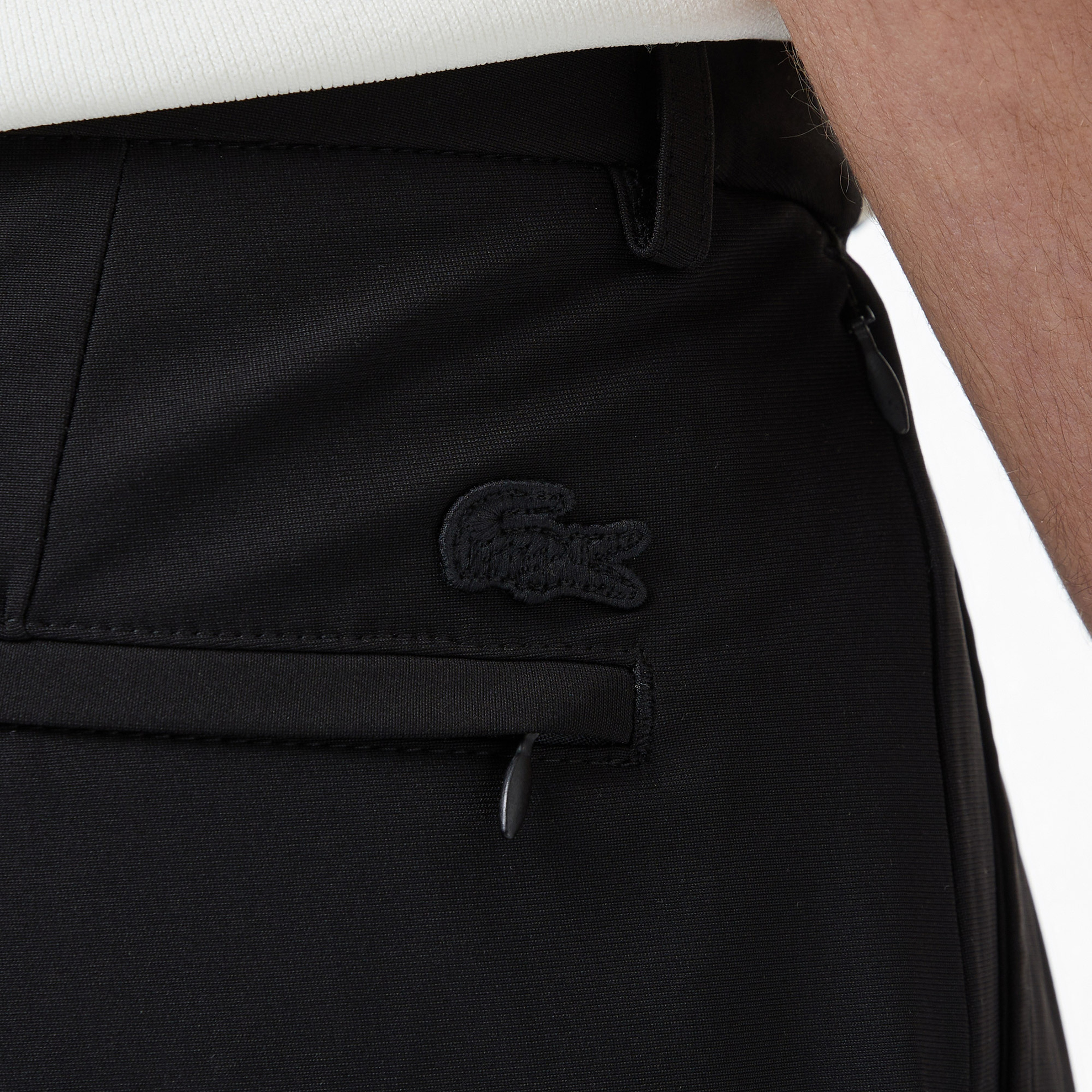 Erkek Slim Fit Siyah Chino Pantolon