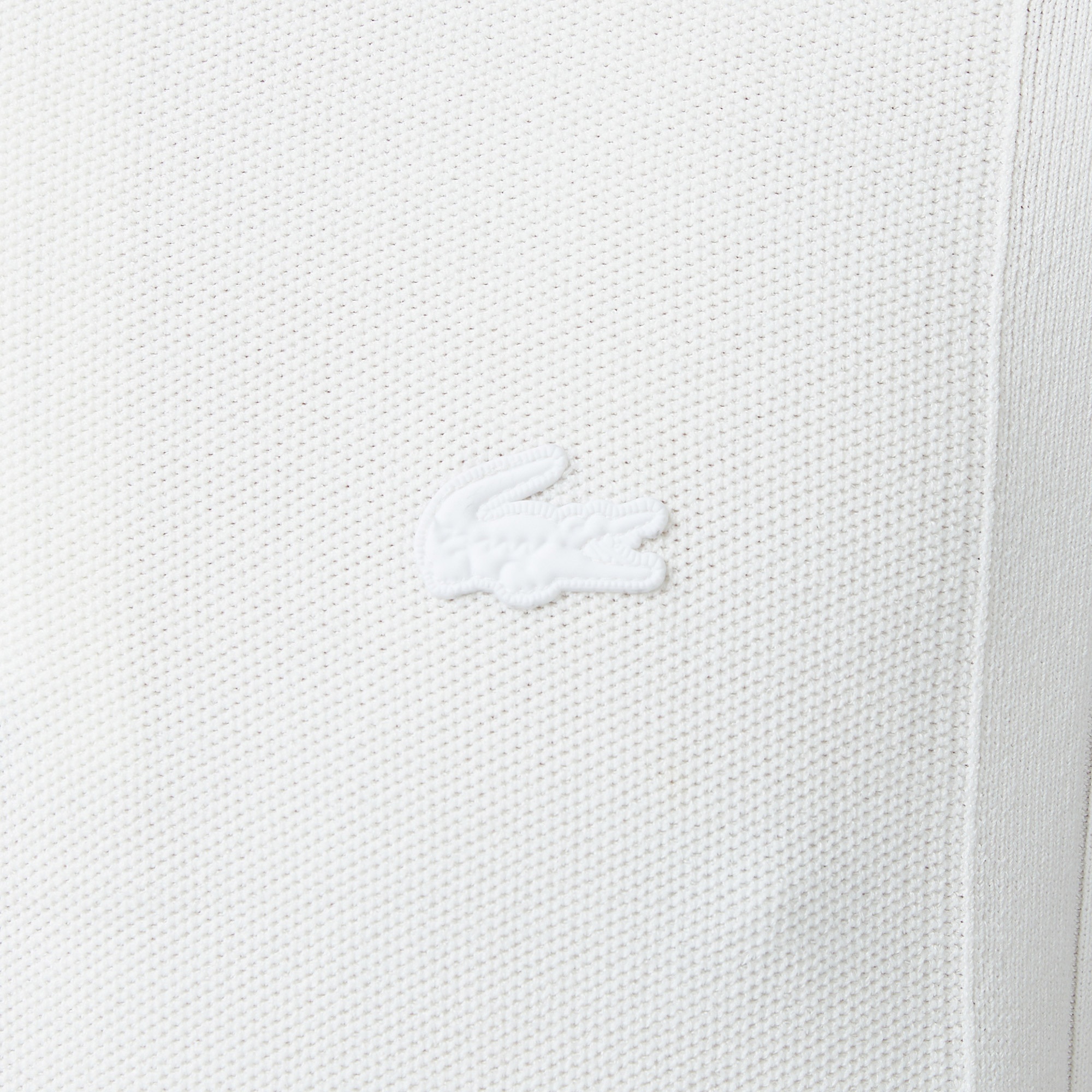 Erkek Classic Fit Kısa Kollu Polo Yaka Krem Triko