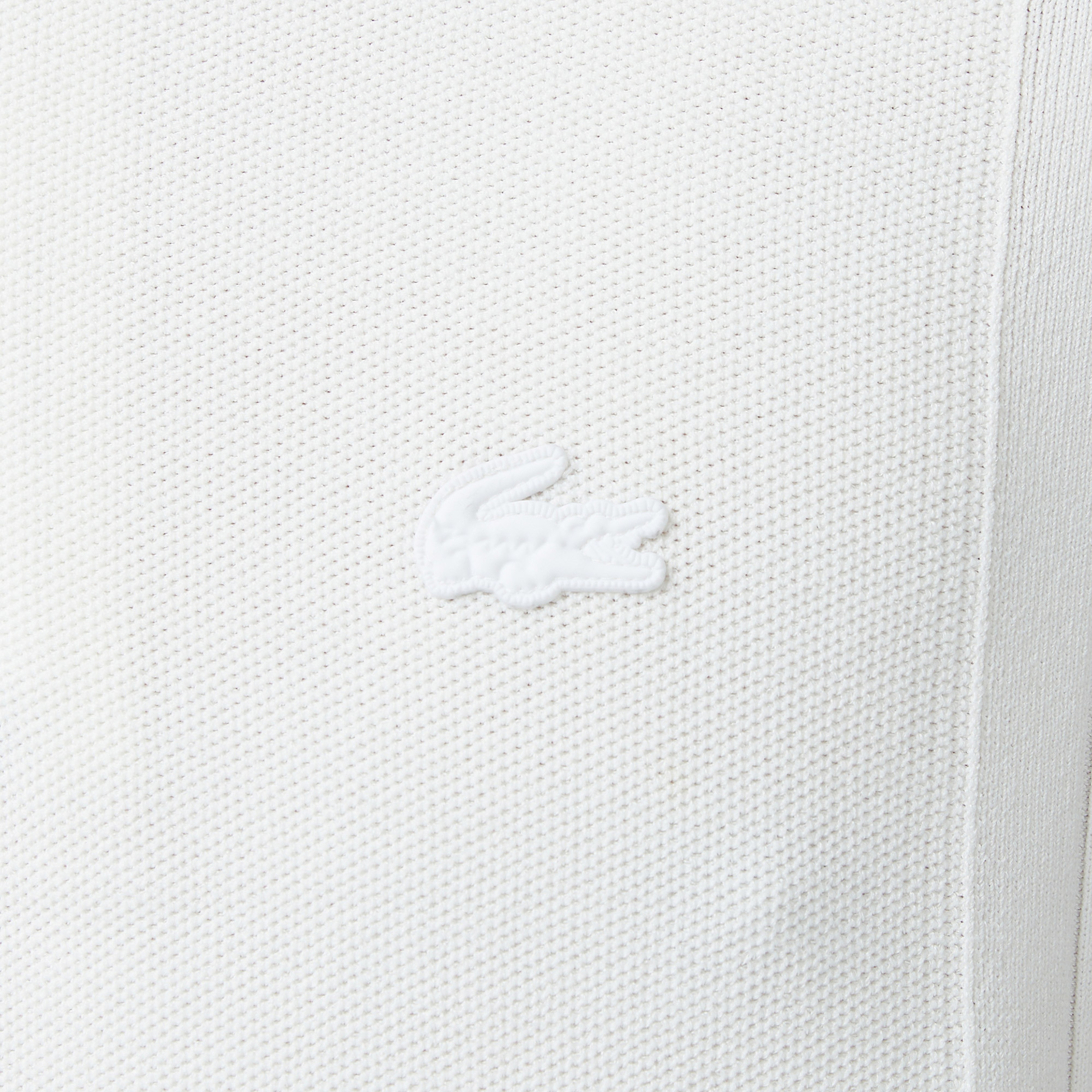 Erkek Classic Fit Kısa Kollu Polo Yaka Krem Triko