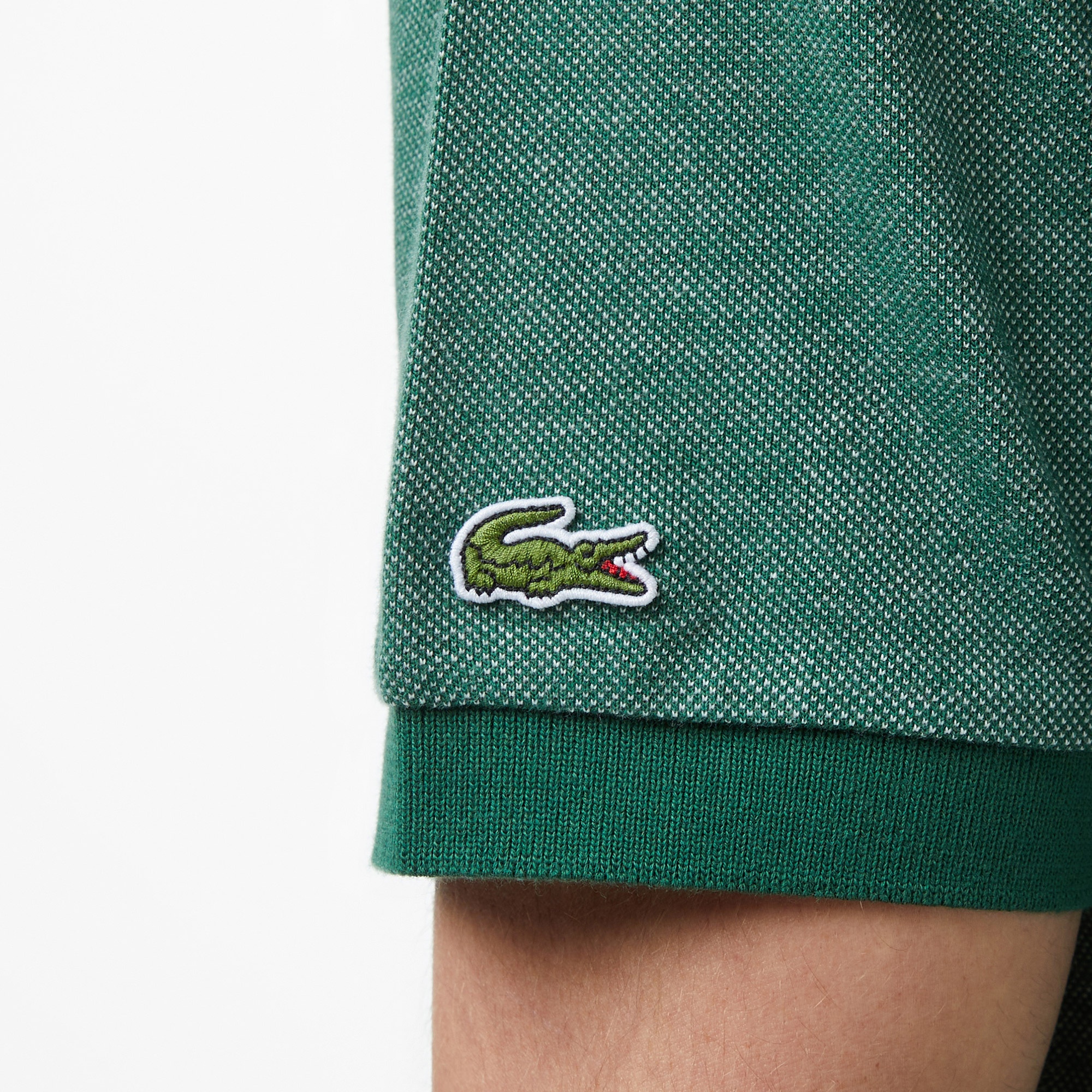 Erkek Relaxed Fit Koyu Yeşil Polo