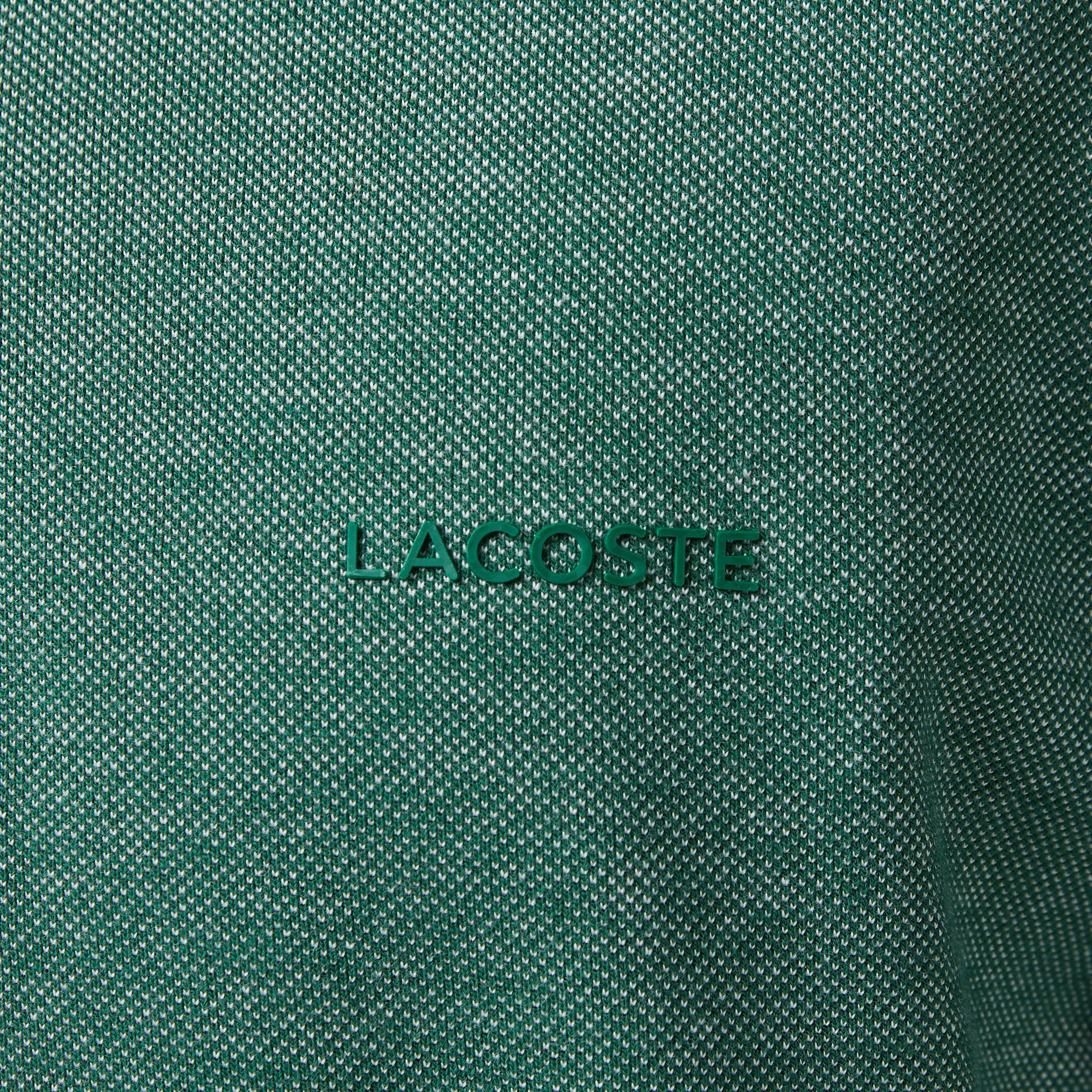 Erkek Relaxed Fit Koyu Yeşil Polo