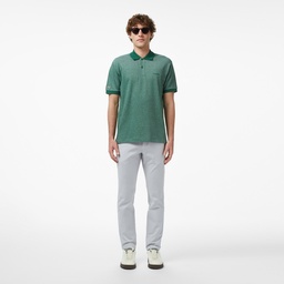 Erkek Relaxed Fit Koyu Yeşil Polo Yeşil