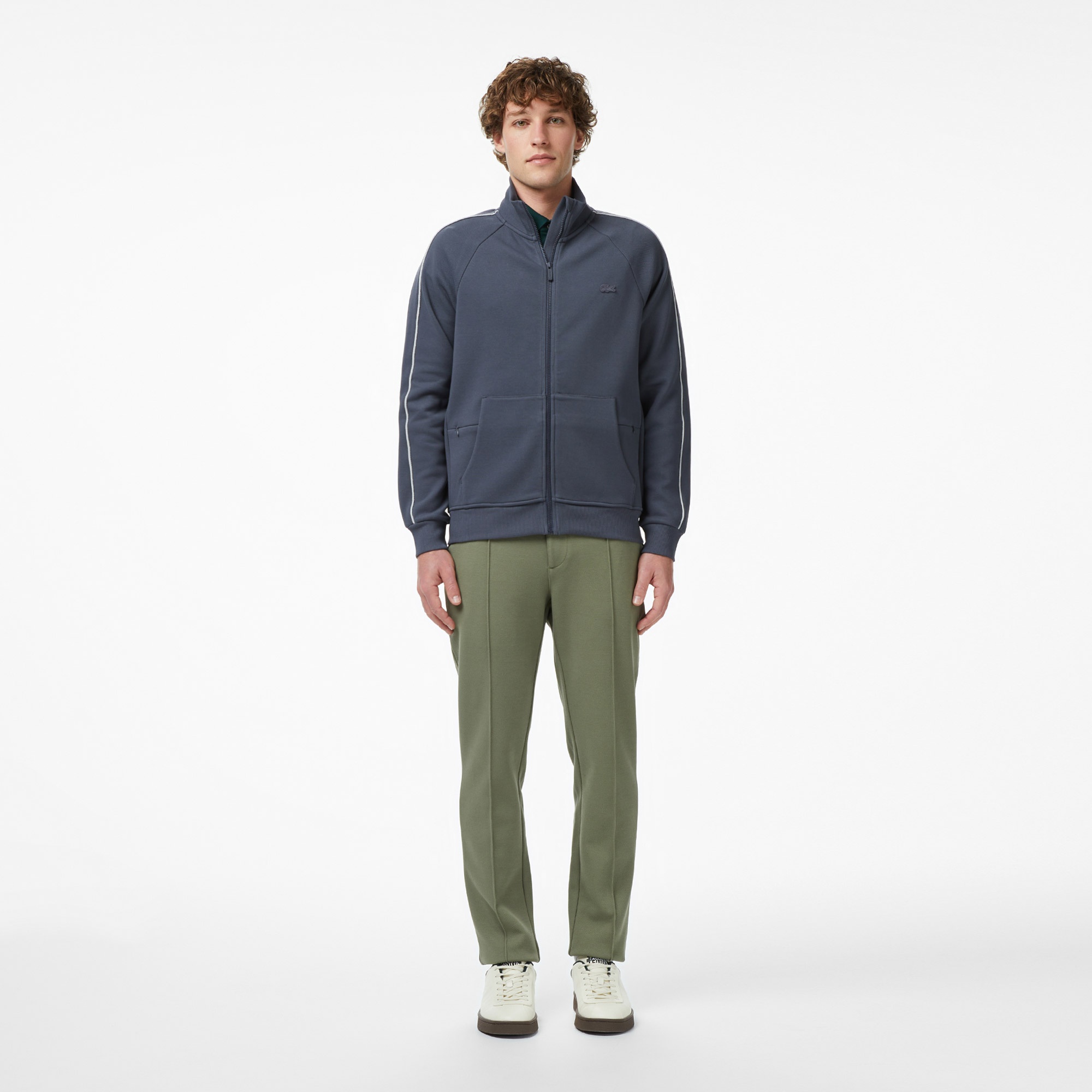 Erkek Regular Fit Haki Pantolon