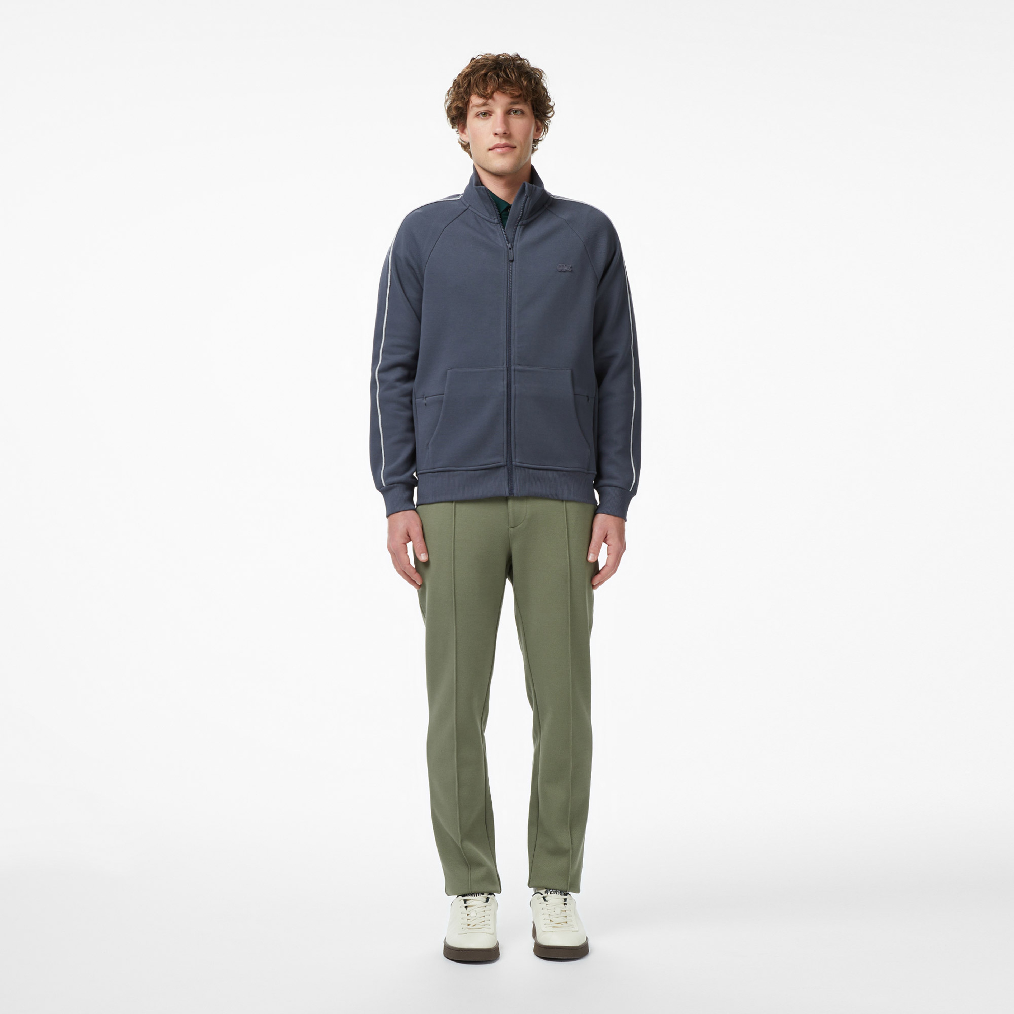 Erkek Regular Fit Haki Pantolon