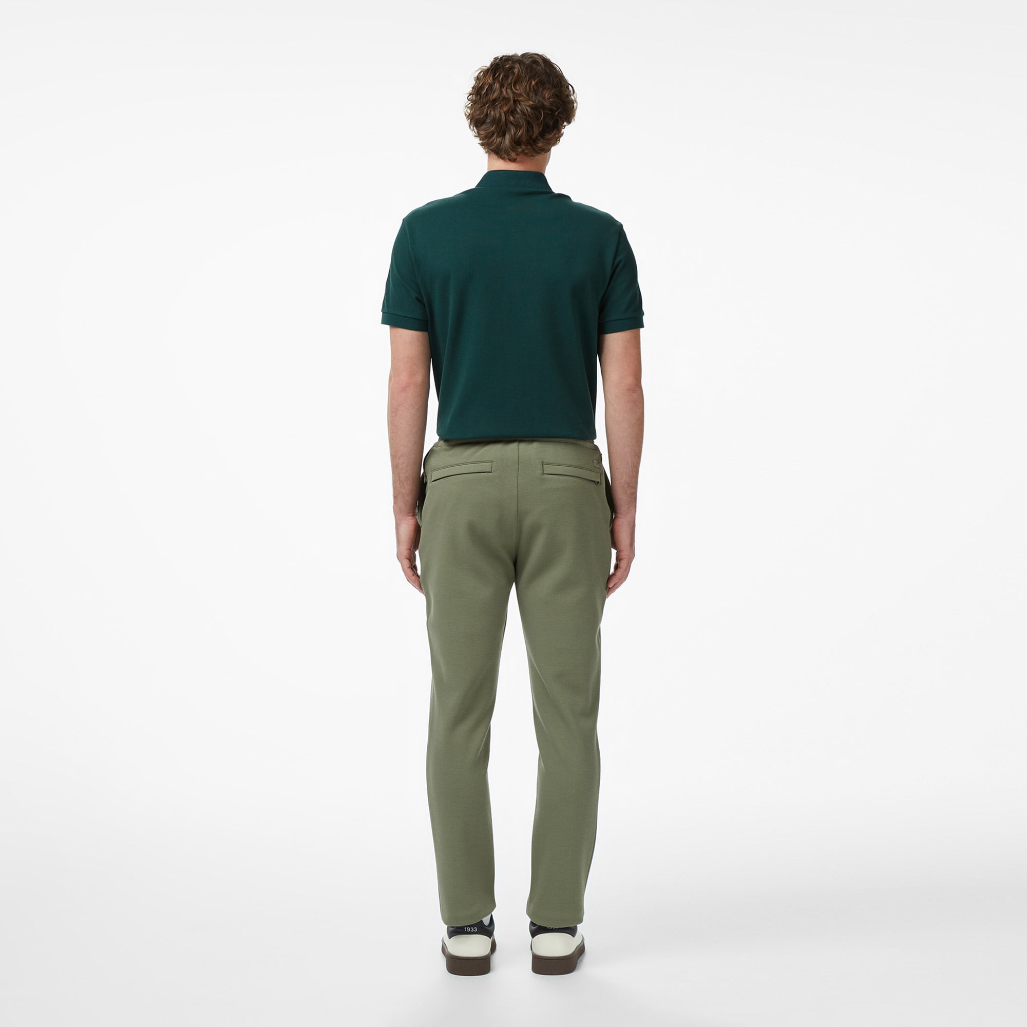 Lacoste Erkek Regular Fit Haki Pantolon görsel 3