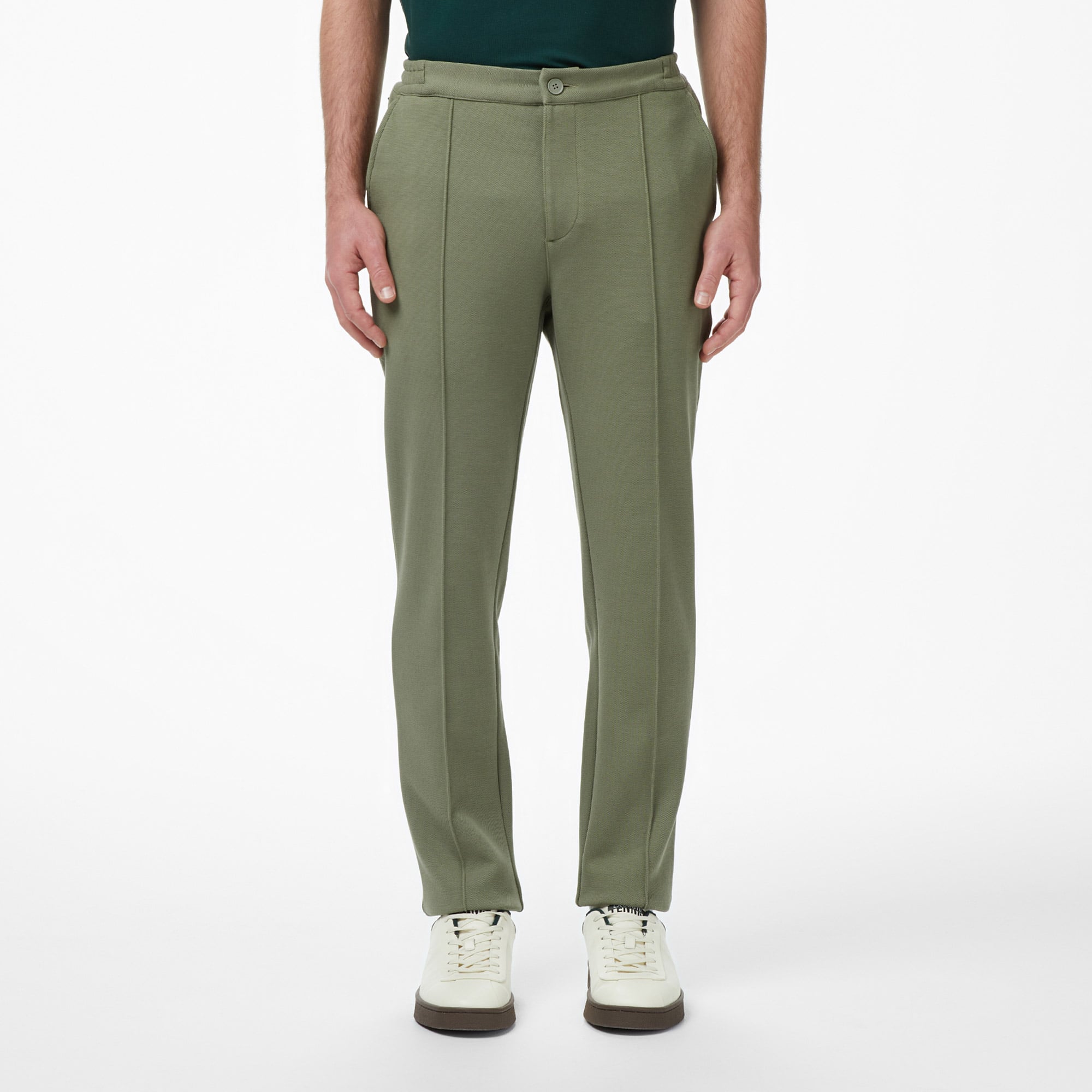 Lacoste Erkek Regular Fit Haki Pantolon görsel 2