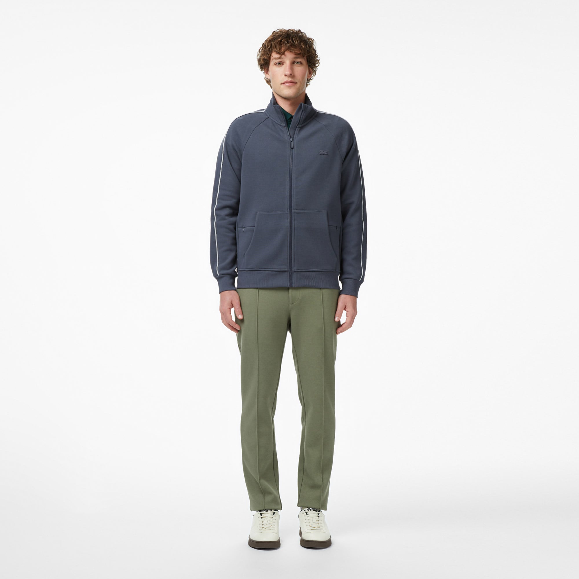 Lacoste Erkek Regular Fit Haki Pantolon görsel 6