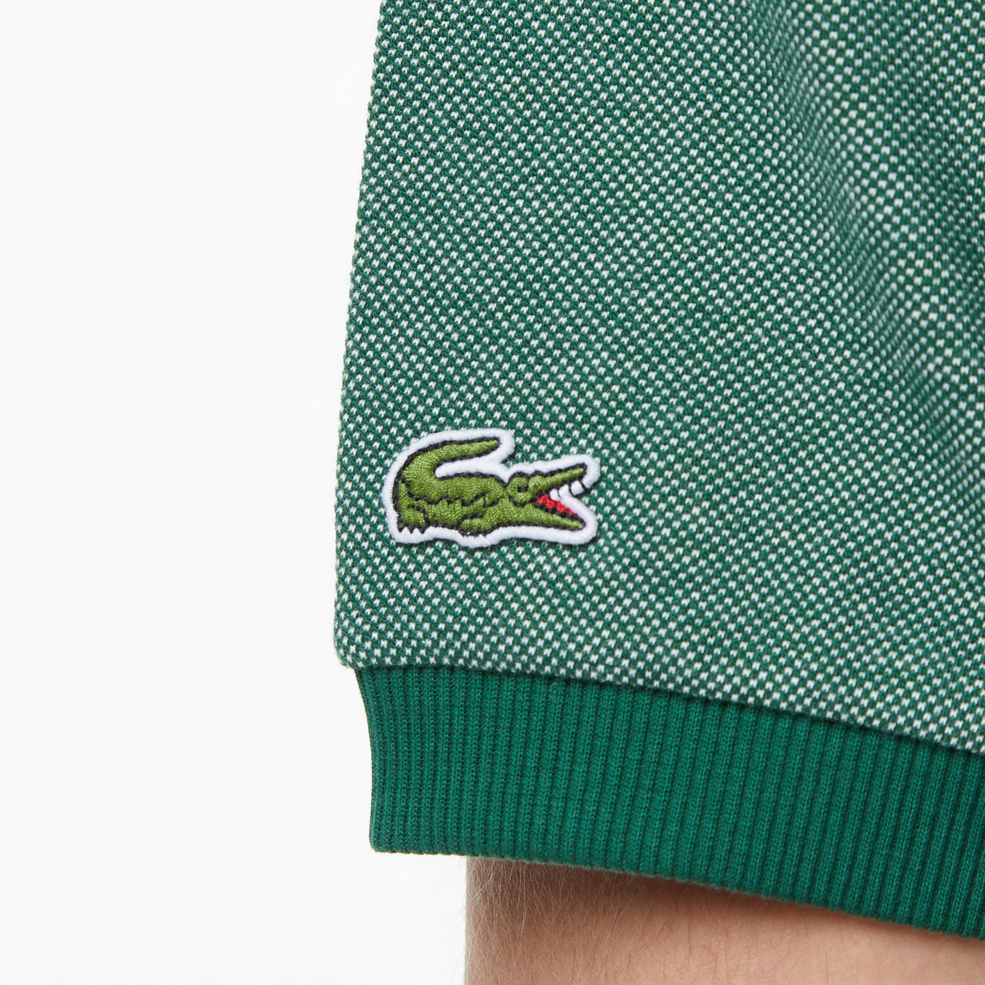 Erkek Relaxed Fit Bisiklet Yaka Koyu Yeşil T-Shirt