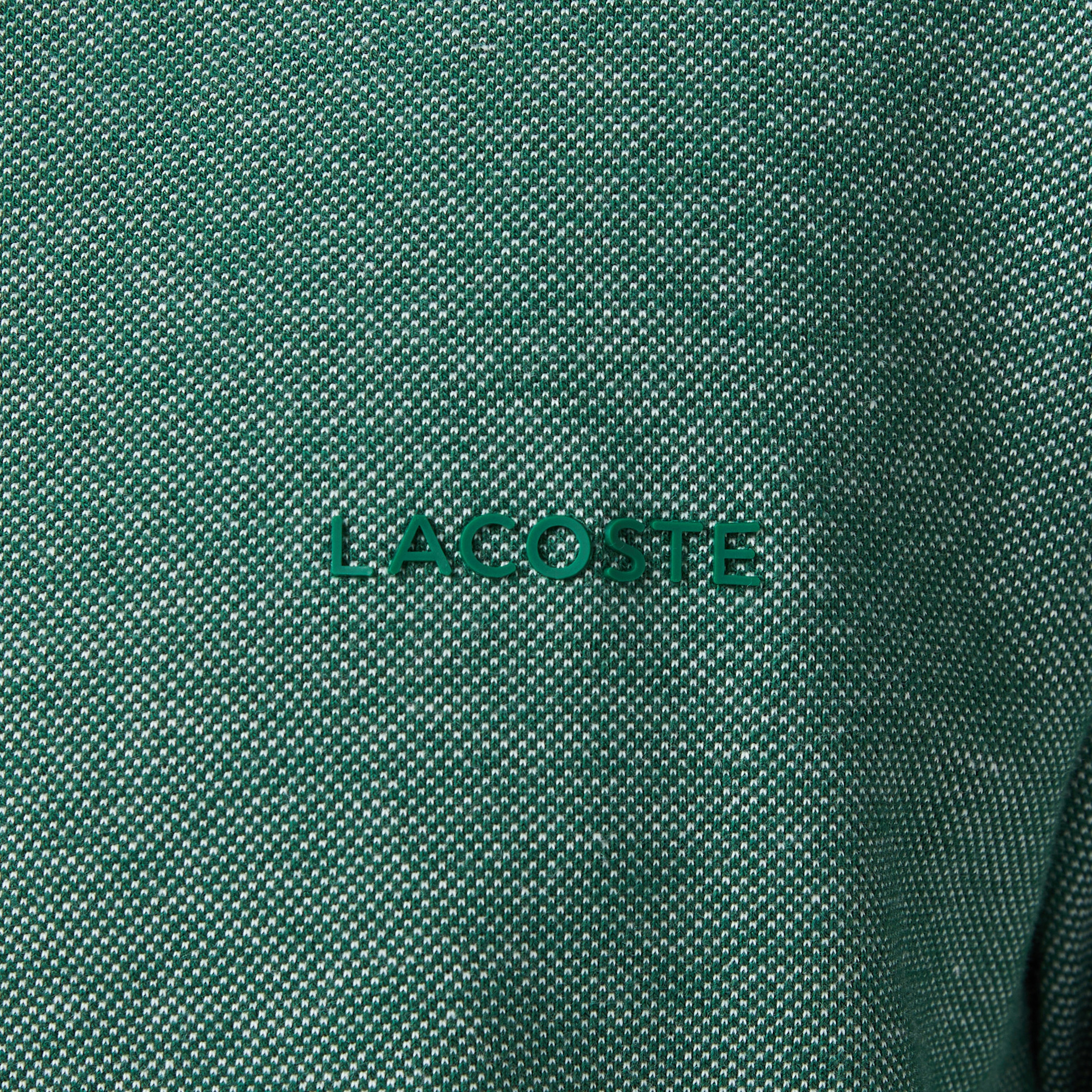 Erkek Relaxed Fit Bisiklet Yaka Koyu Yeşil T-Shirt