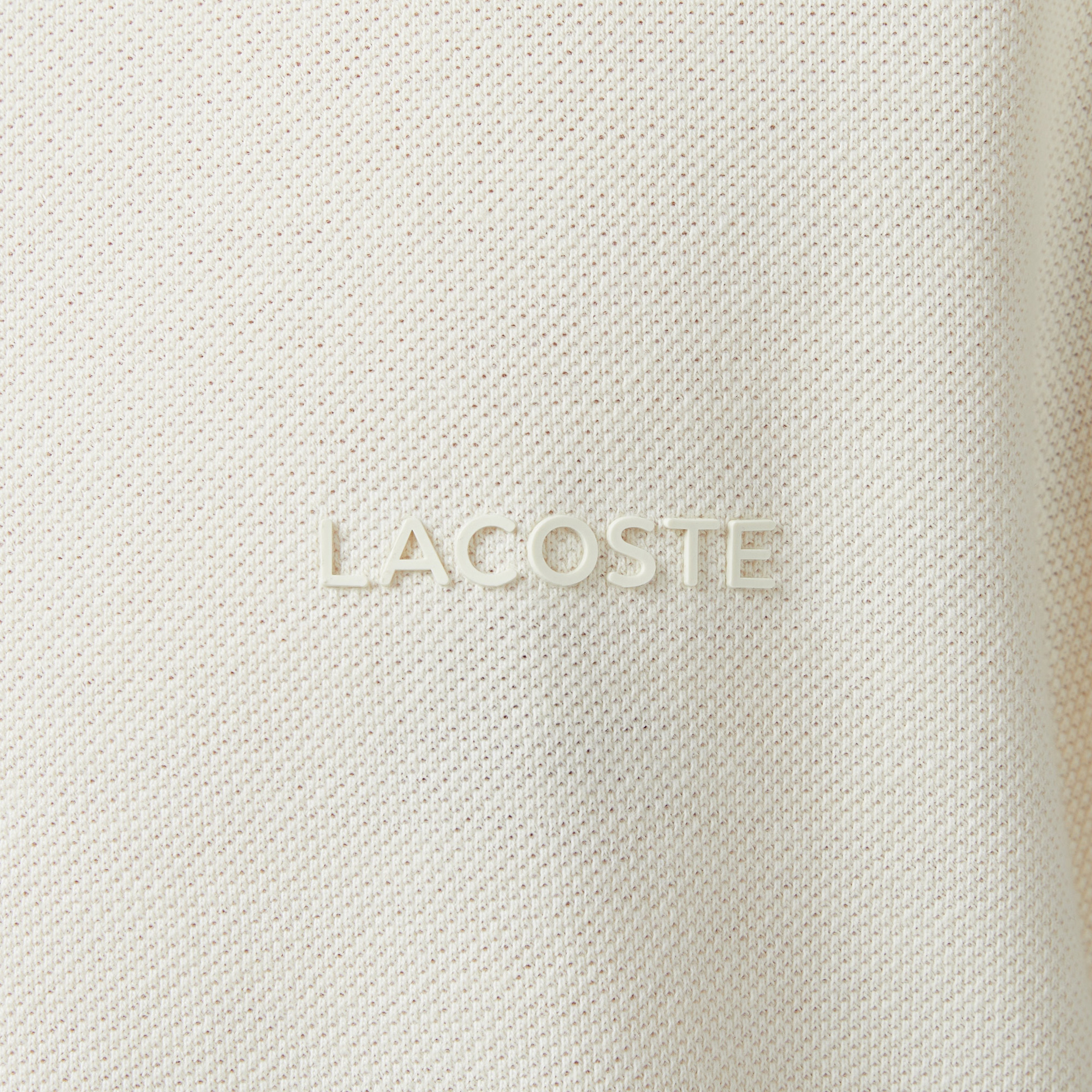 Erkek Relaxed Fit Bisiklet Yaka Bej T-Shirt