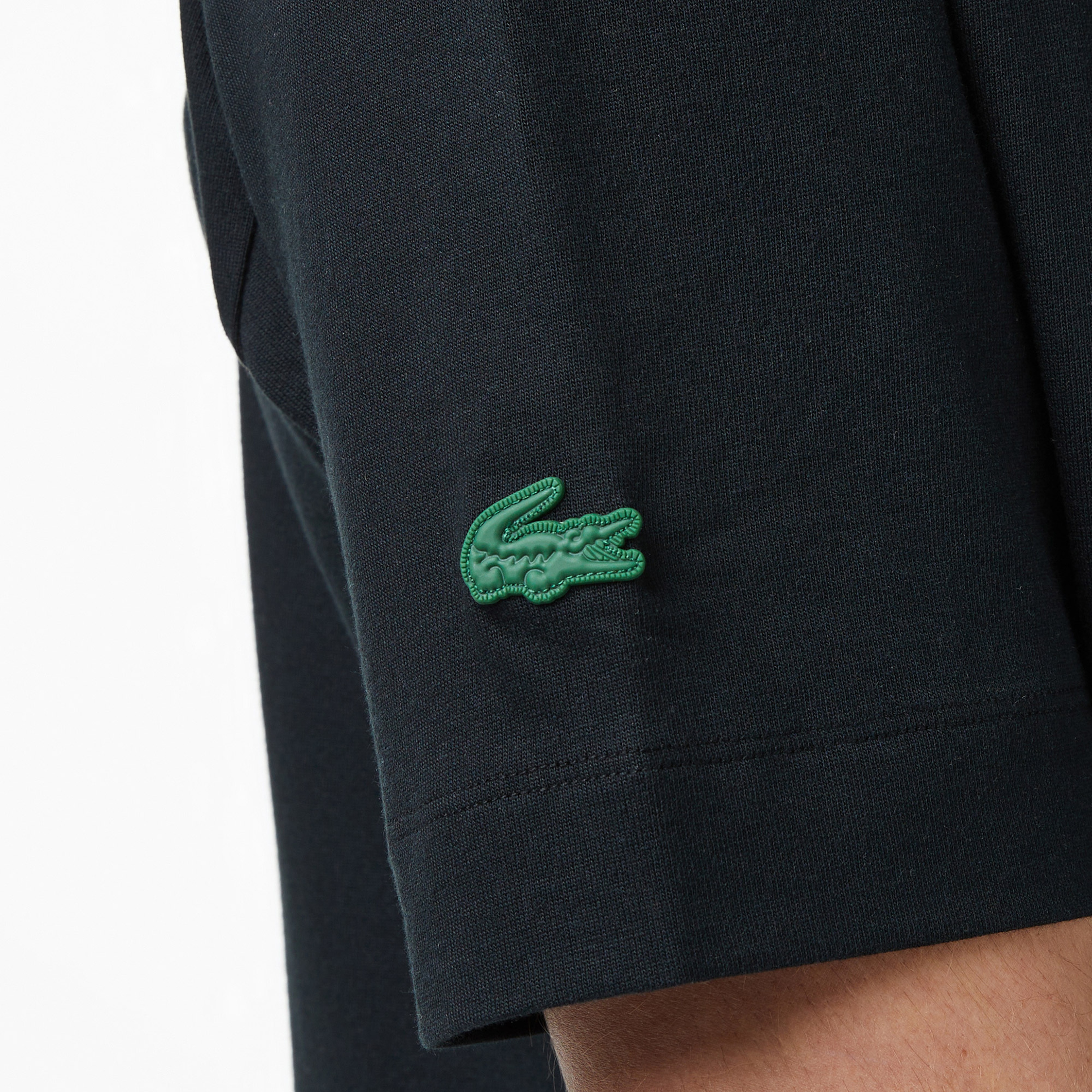 Erkek Relaxed Fit Bisiklet Yaka Siyah T-Shirt