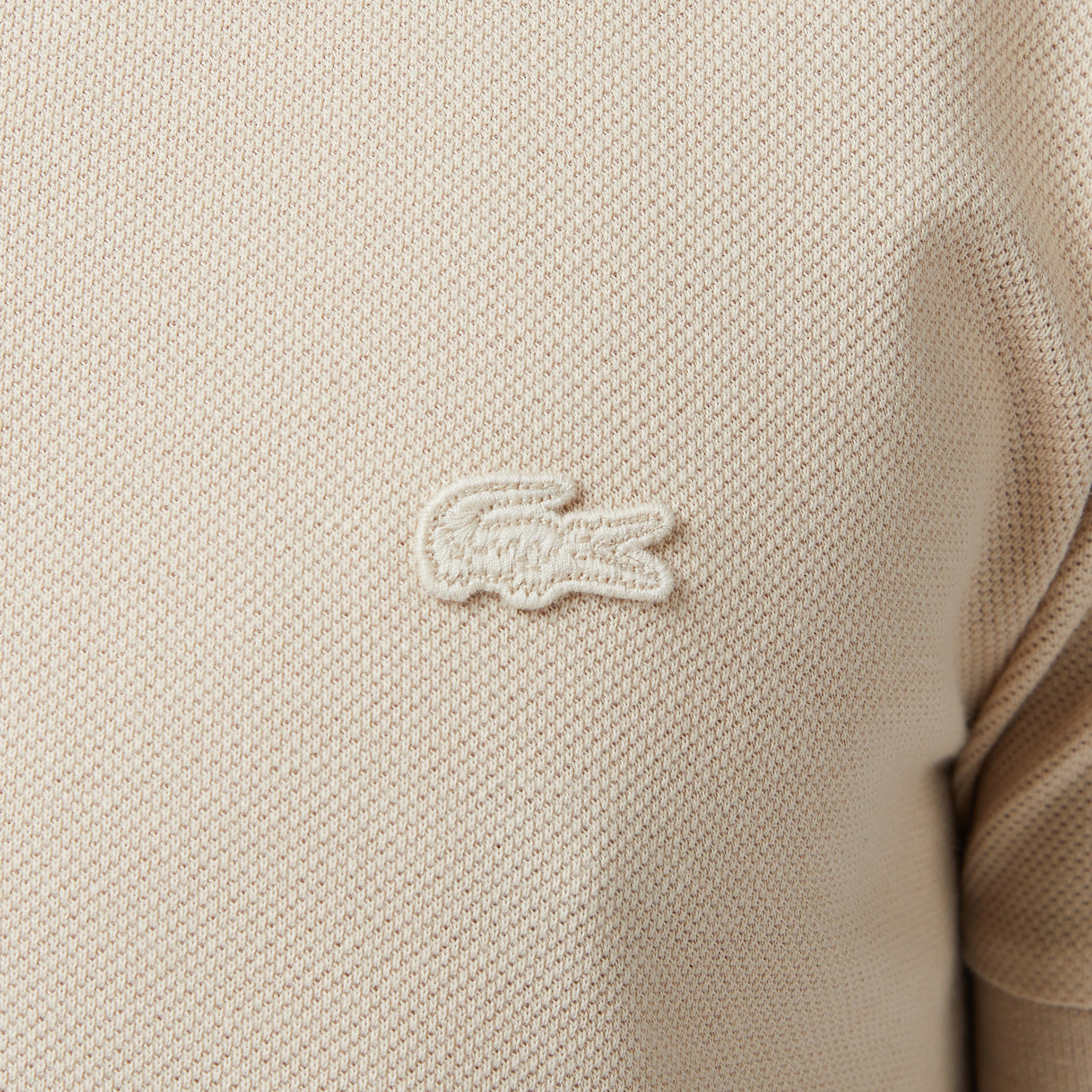 Erkek Regular Fit Bej Polo