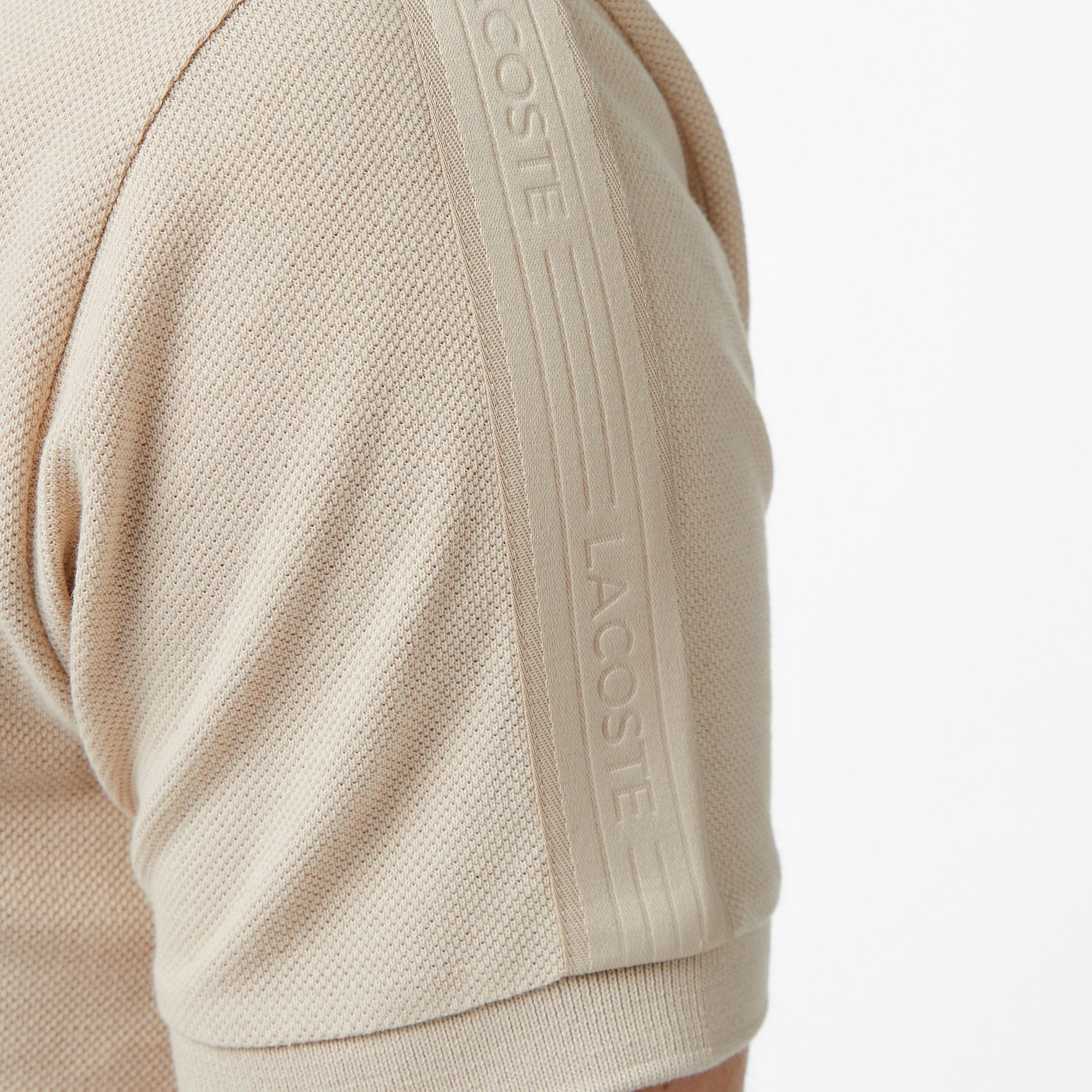 Lacoste Erkek Regular Fit Bej Polo görsel 8