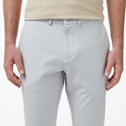 Erkek Slim Fit Gri Chino Pantolon Gri