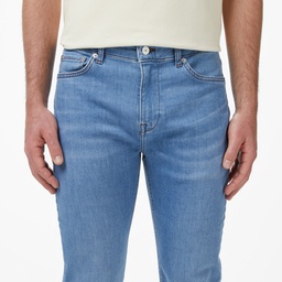 Erkek Slim Fit Mavi Jean Pantolon Mavi