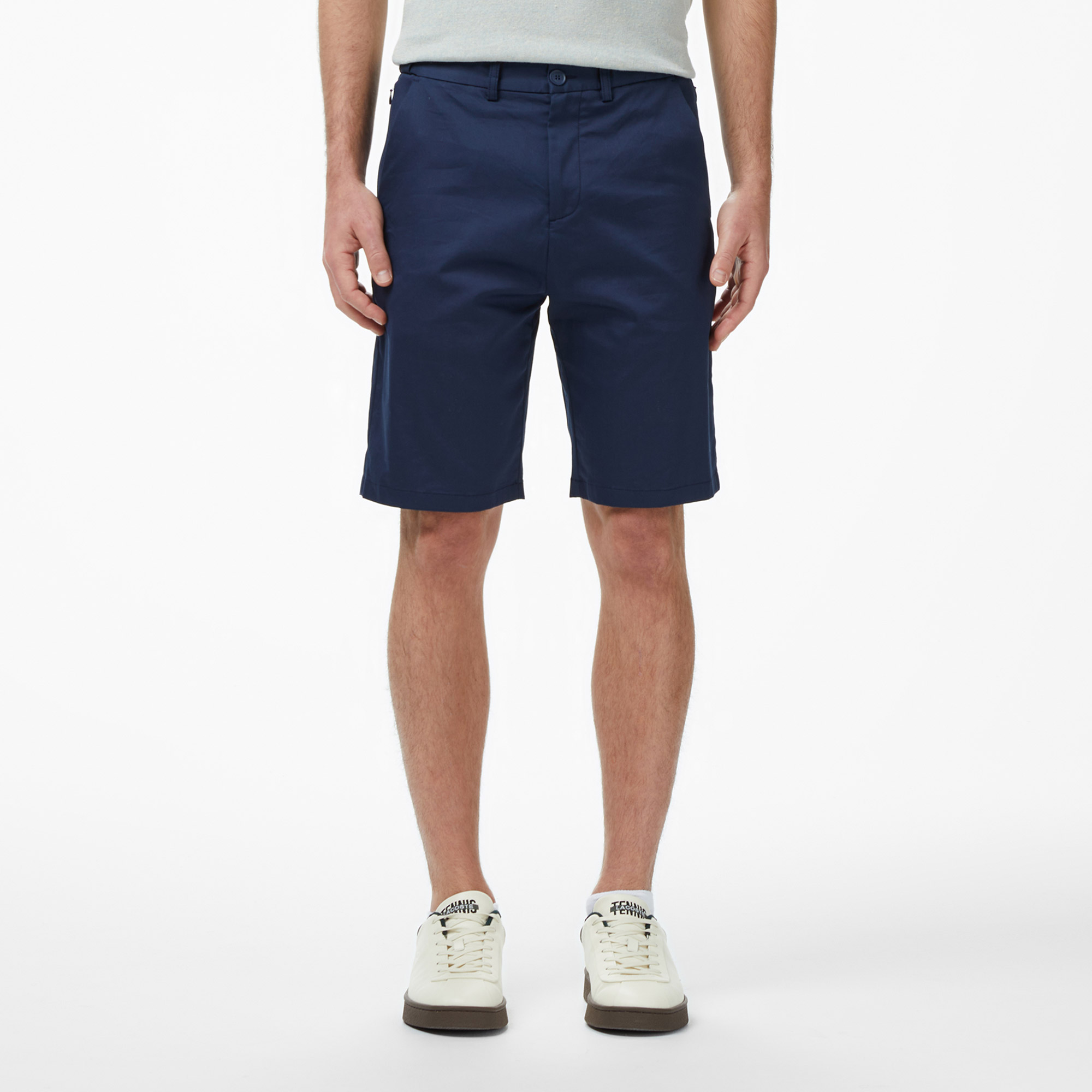 Lacoste Erkek Regular Fit Lacivert Bermuda Şort görsel 2