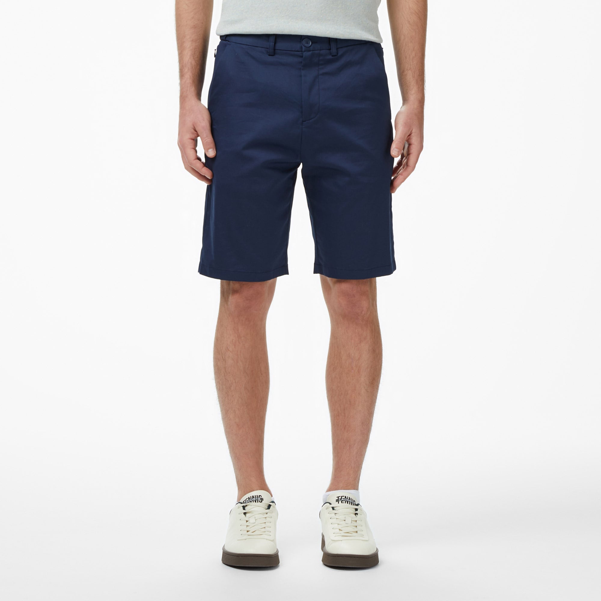 Erkek Regular Fit Lacivert Bermuda Şort