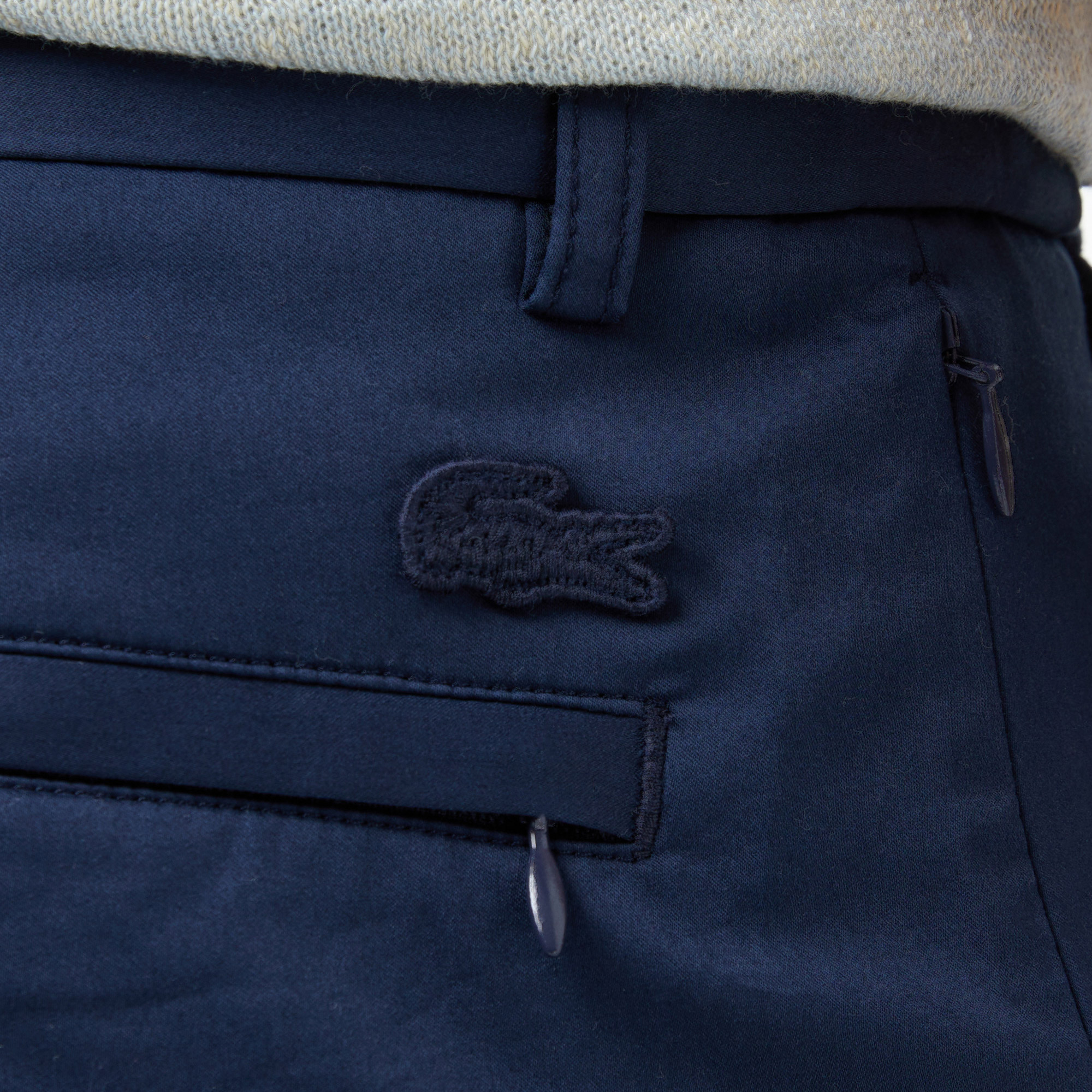 Lacoste Erkek Regular Fit Lacivert Bermuda Şort görsel 7
