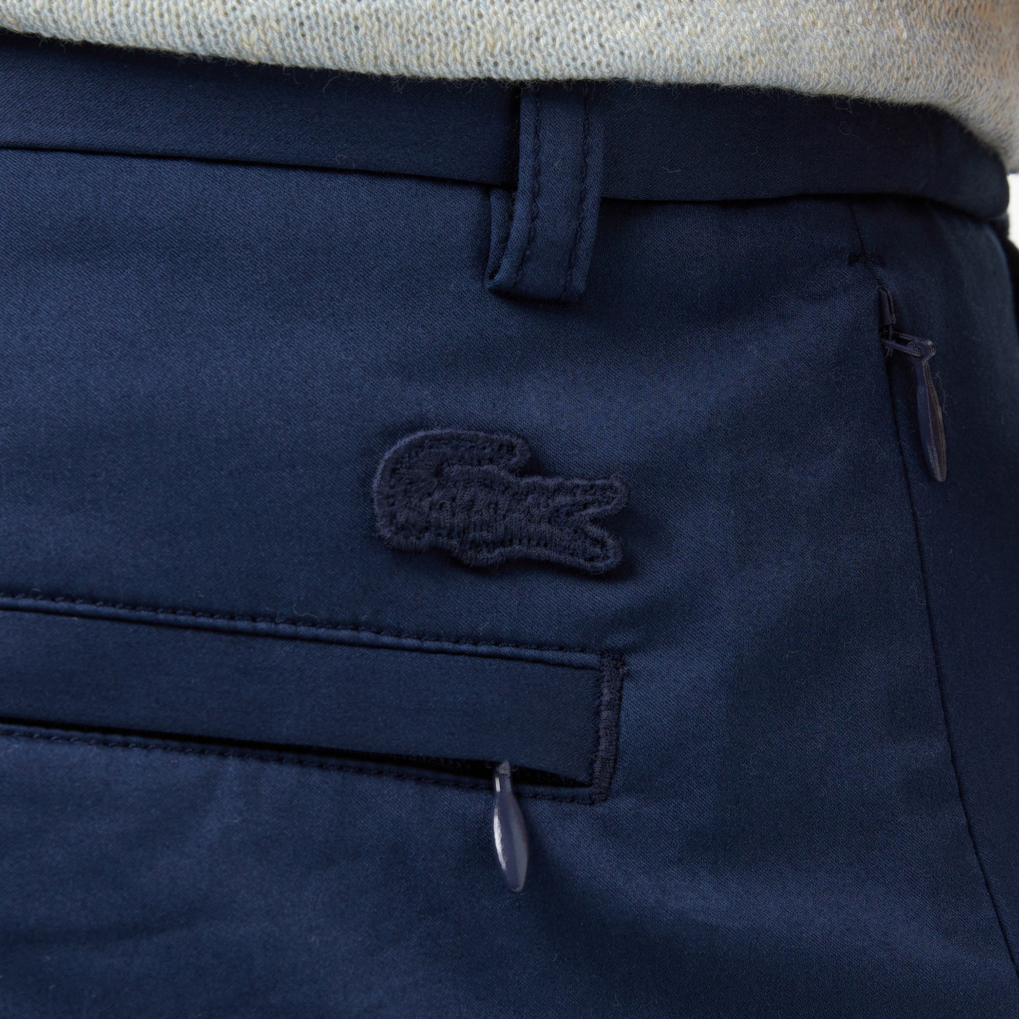 Erkek Regular Fit Lacivert Bermuda Şort