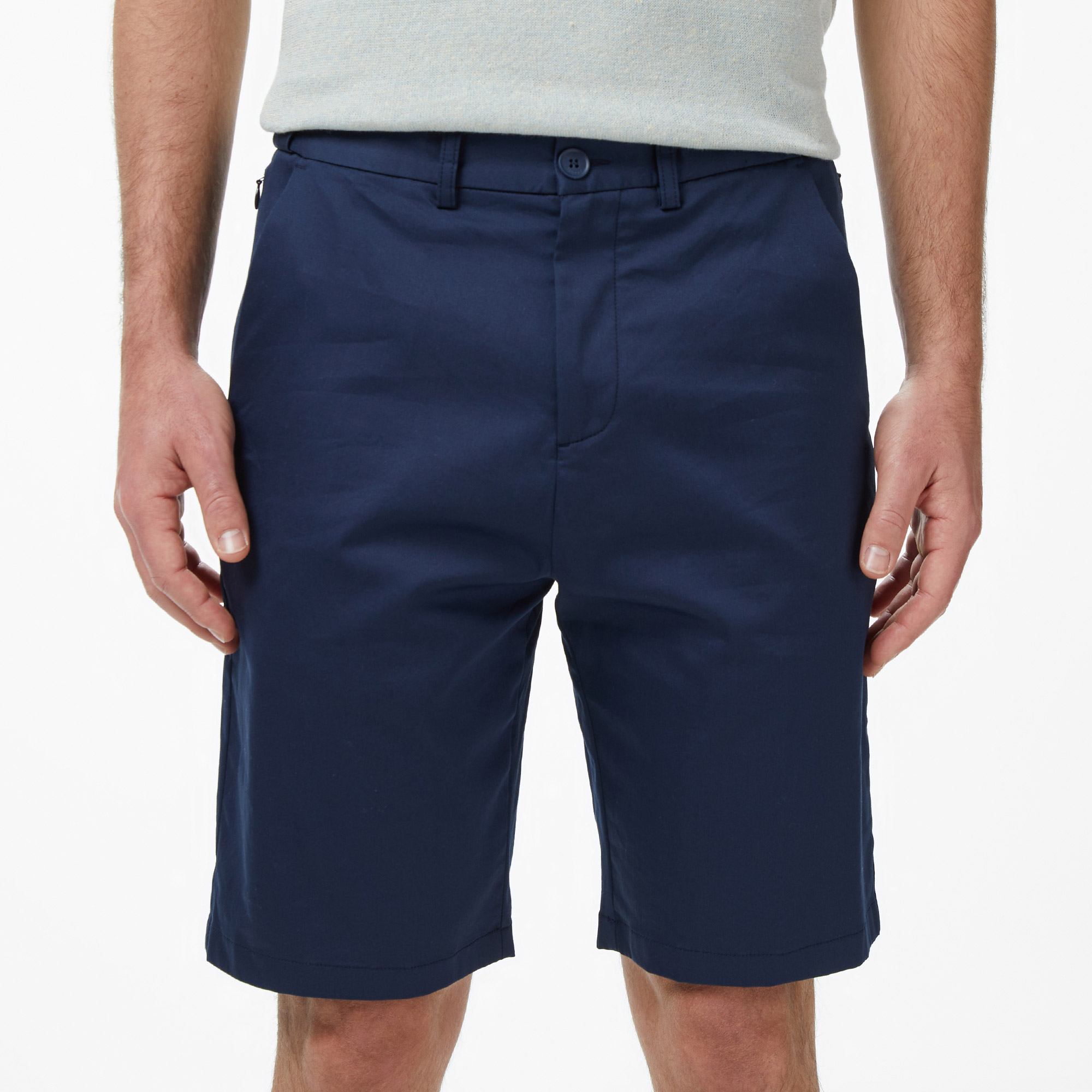Lacoste Erkek Regular Fit Lacivert Bermuda Şort görsel 6