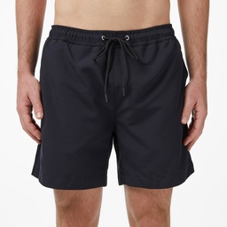 Erkek Regular Fit Siyah Deniz Şortu Siyah