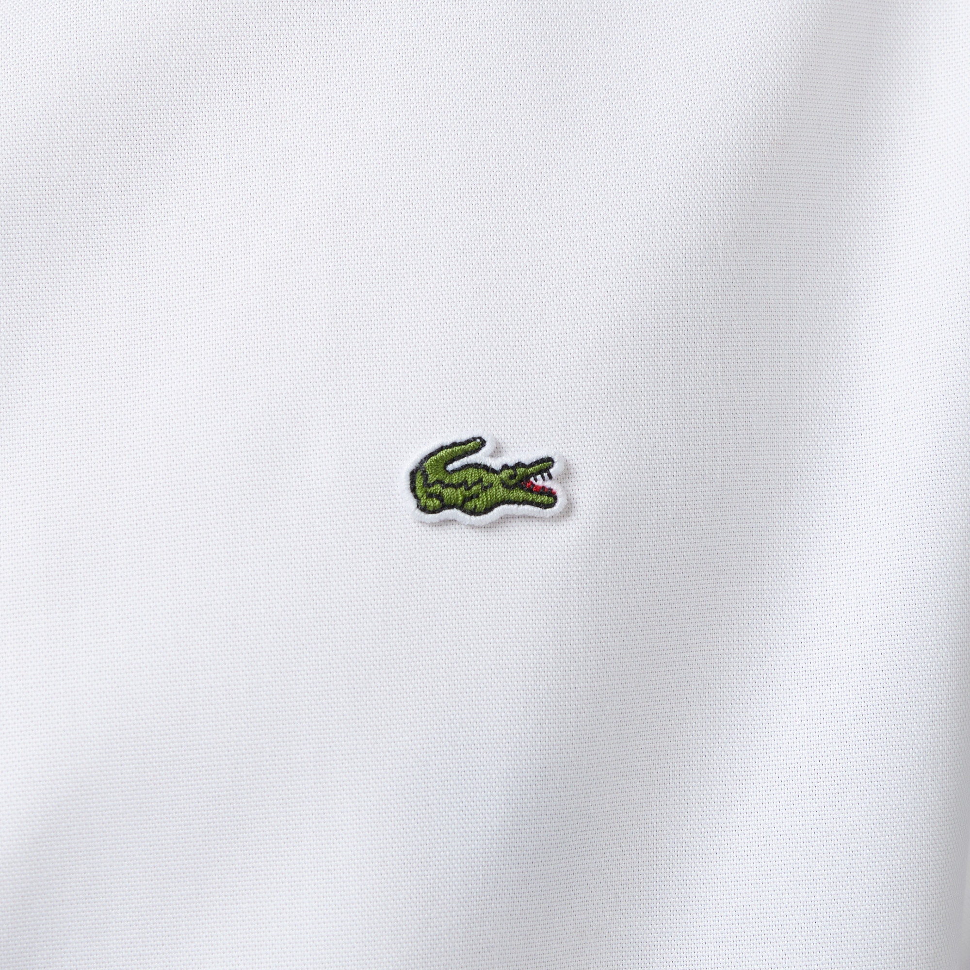 Erkek Düğmeli Yaka Beyaz Gömlek